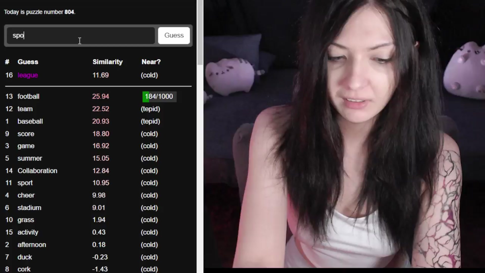 Gallery image thumbnail from RoomToAvoid's myfreecams stream on, 04/12/2024, 05:10 image 10 of 20