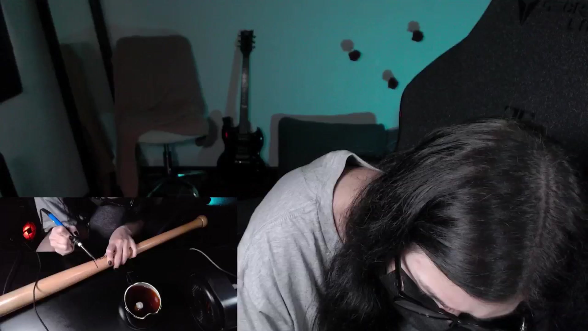 Gallery image thumbnail from RoomToAvoid's myfreecams stream on, 04/25/2024, 04:49 image 4 of 20