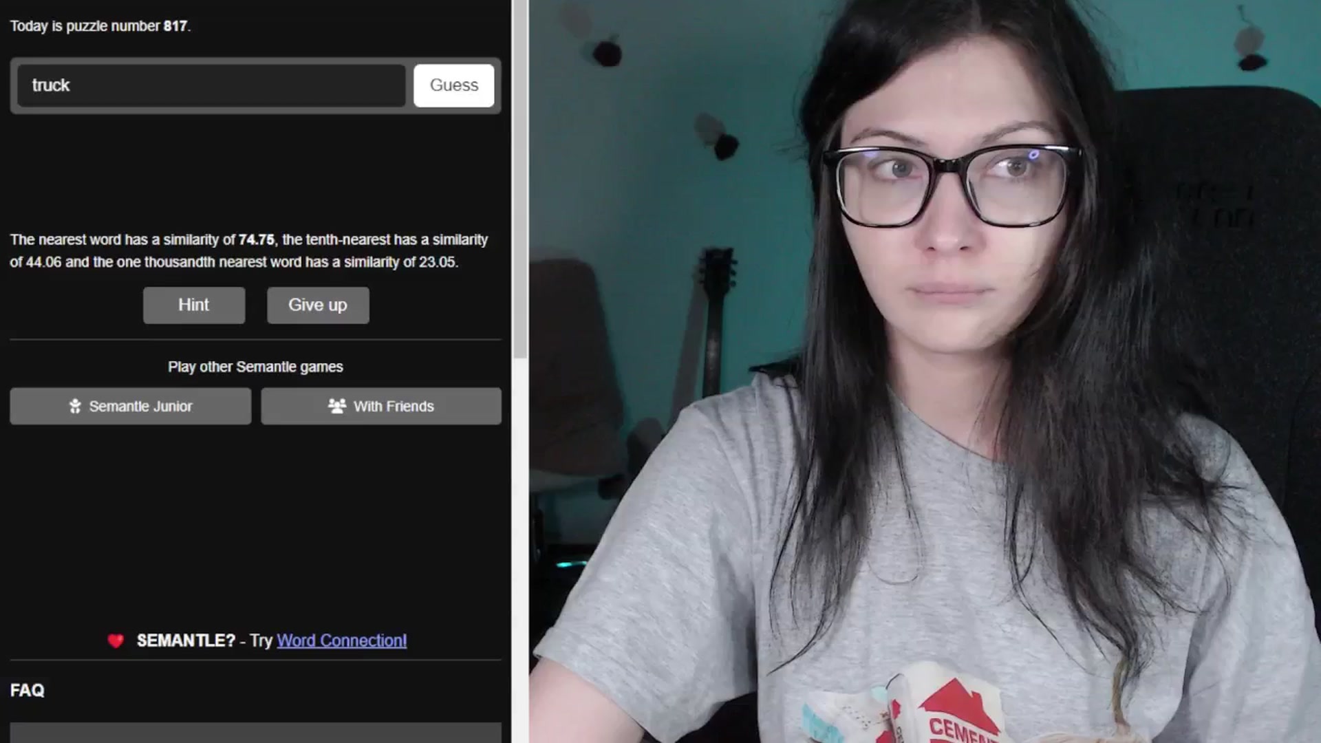 Gallery image thumbnail from RoomToAvoid's myfreecams stream on, 04/25/2024, 04:49 image 18 of 20