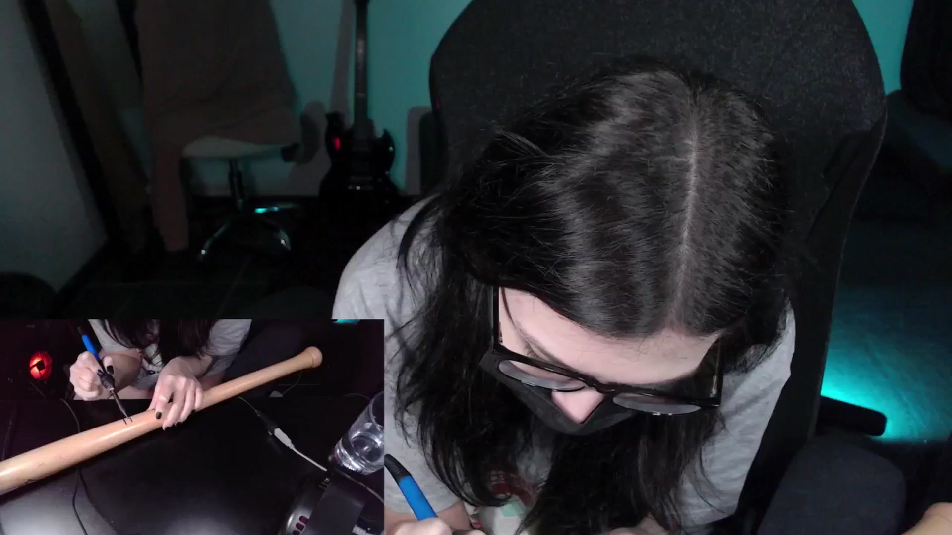 Gallery image thumbnail from RoomToAvoid's myfreecams stream on, 04/25/2024, 08:44 image 2 of 20