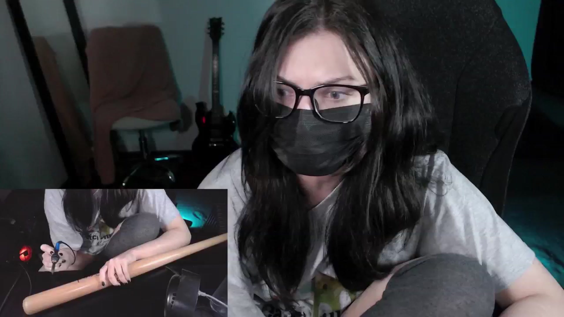 Gallery image thumbnail from RoomToAvoid's myfreecams stream on, 04/25/2024, 08:44 image 16 of 20