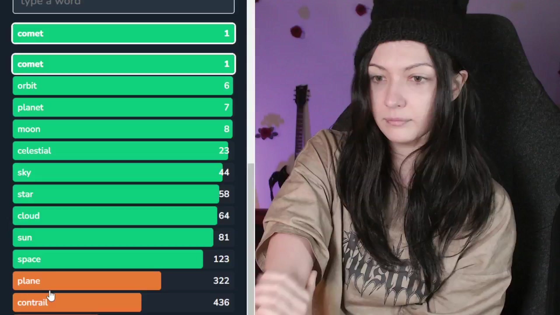 Gallery image thumbnail from RoomToAvoid's myfreecams stream on, 04/30/2024, 02:55 image 7 of 20