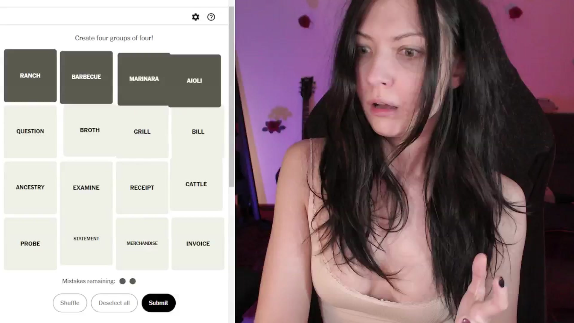 Gallery image thumbnail from RoomToAvoid's myfreecams stream on, 04/30/2024, 05:03 image 12 of 20