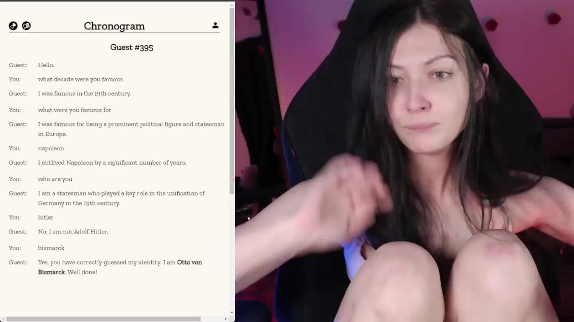 Gallery image thumbnail from RoomToAvoid's myfreecams stream on, 04/30/2024, 07:42 image 13 of 20