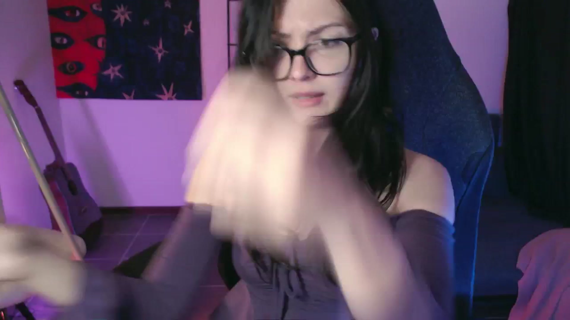 Gallery image thumbnail from RoomToAvoid's myfreecams stream on, 05/13/2024, 04:07 image 9 of 20