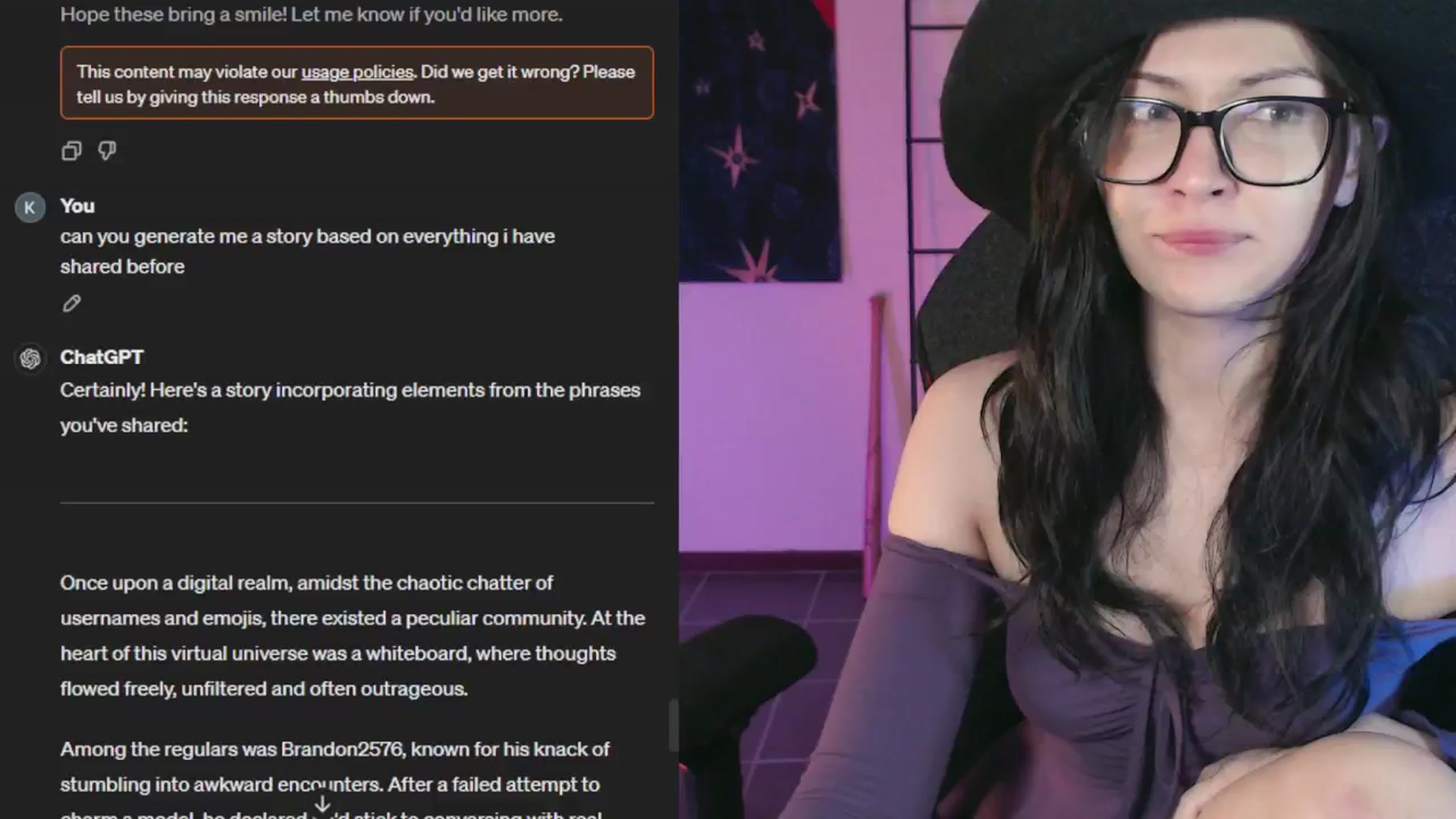 Gallery image thumbnail from RoomToAvoid's myfreecams stream on, 05/13/2024, 04:07 image 17 of 20