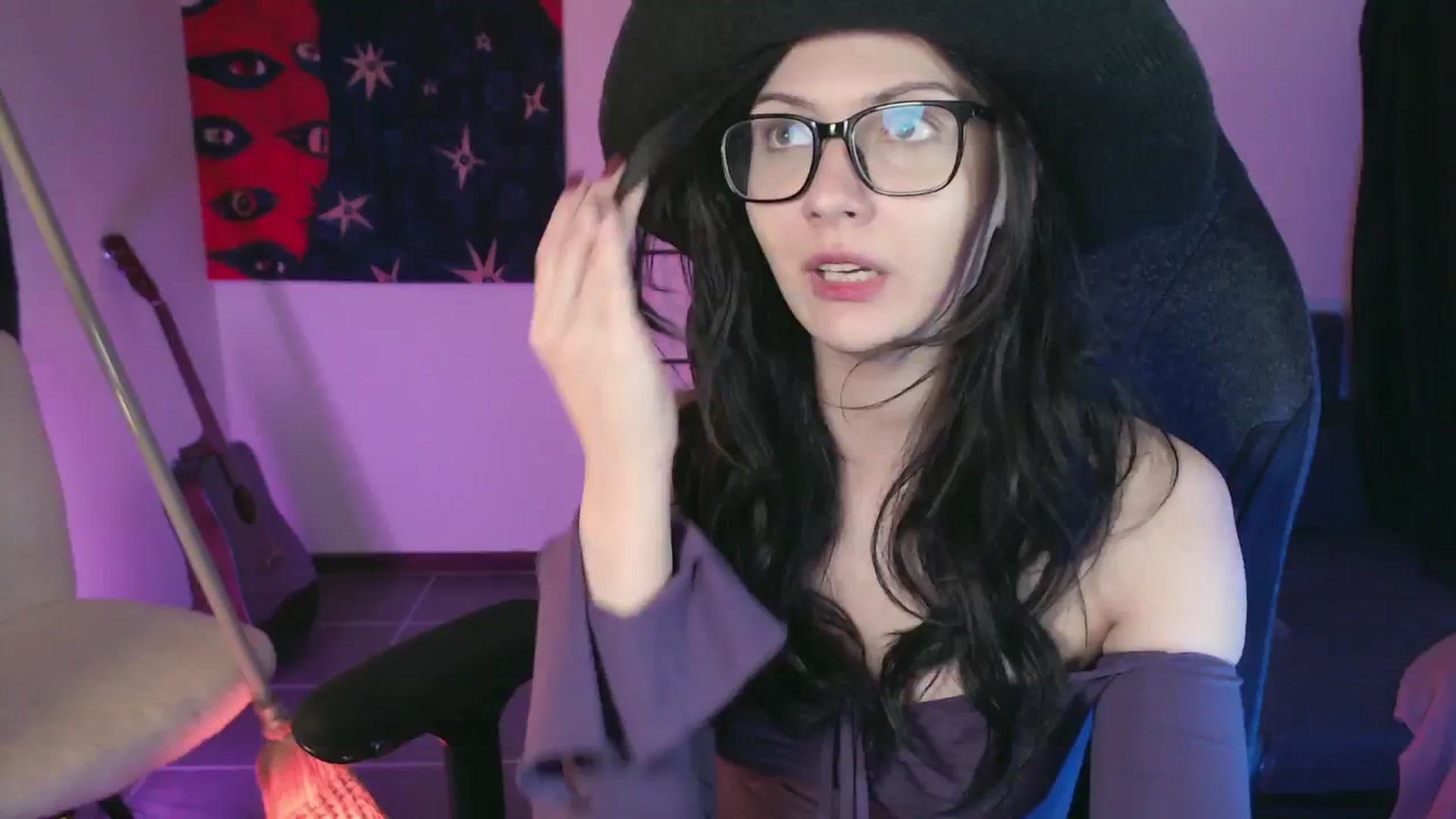 Gallery image thumbnail from RoomToAvoid's myfreecams stream on, 05/13/2024, 04:07 image 15 of 20