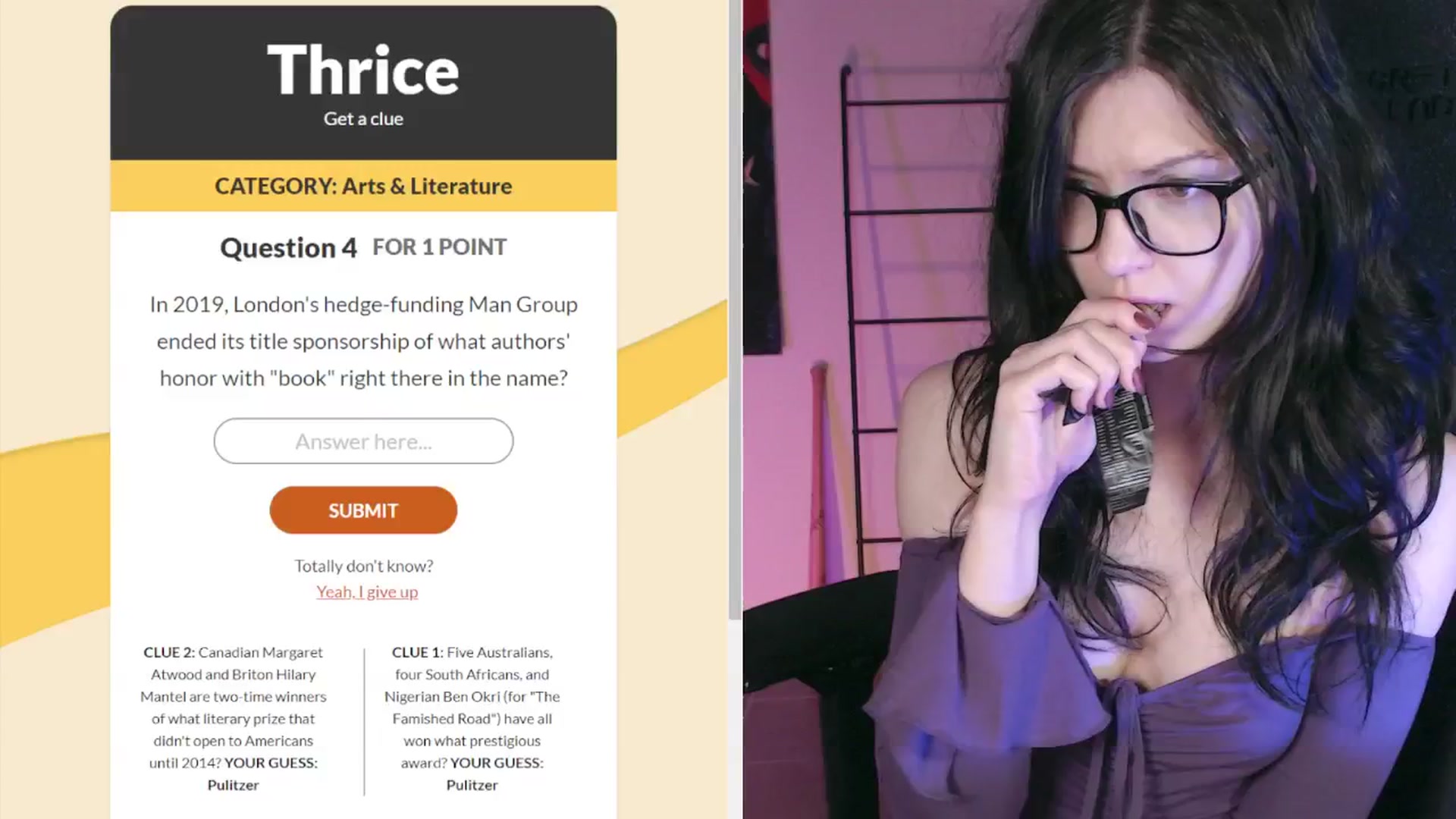 Gallery image thumbnail from RoomToAvoid's myfreecams stream on, 05/13/2024, 05:15 image 16 of 20