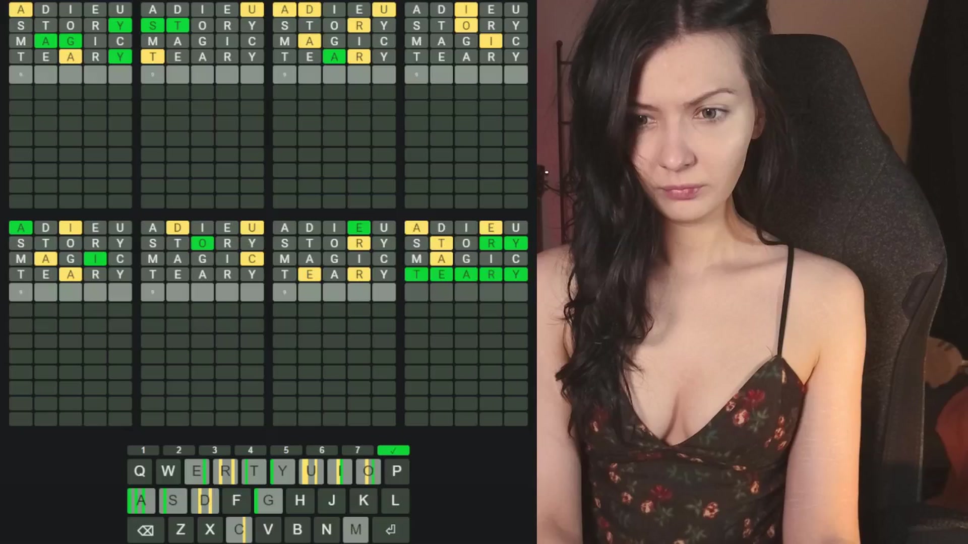 Gallery image thumbnail from RoomToAvoid's myfreecams stream on, 05/17/2024, 02:19 image 16 of 20