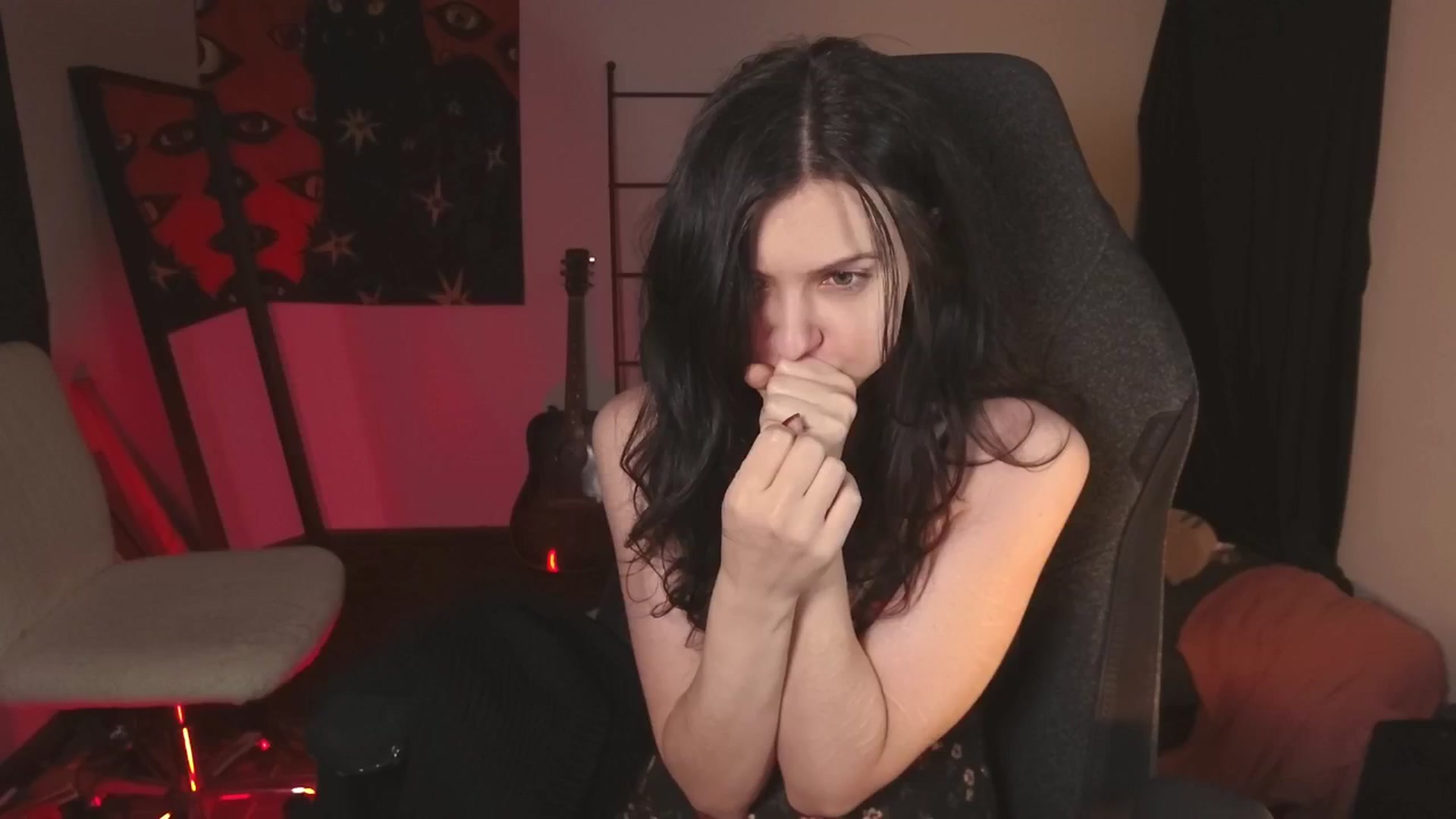 Gallery image thumbnail from RoomToAvoid's myfreecams stream on, 05/17/2024, 02:19 image 20 of 20