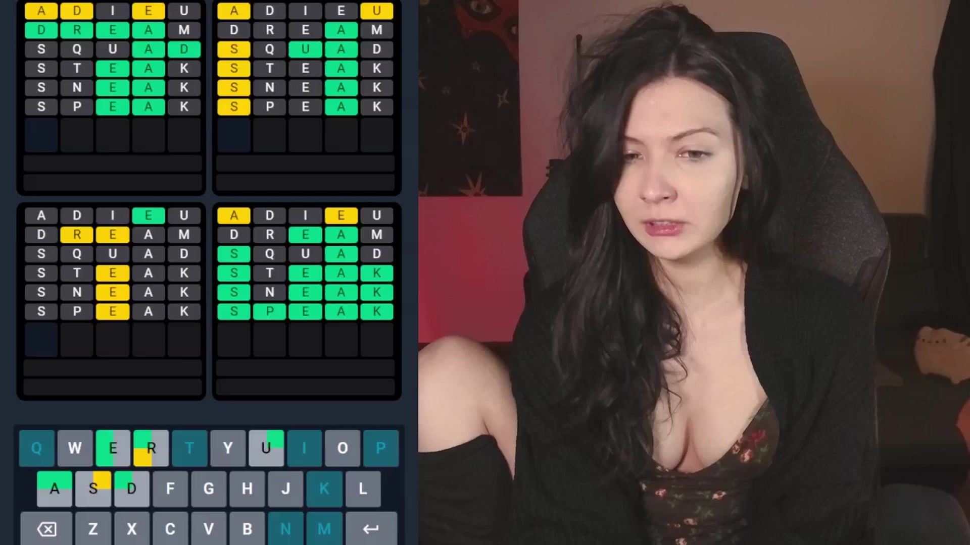 Gallery image thumbnail from RoomToAvoid's myfreecams stream on, 05/17/2024, 02:19 image 8 of 20
