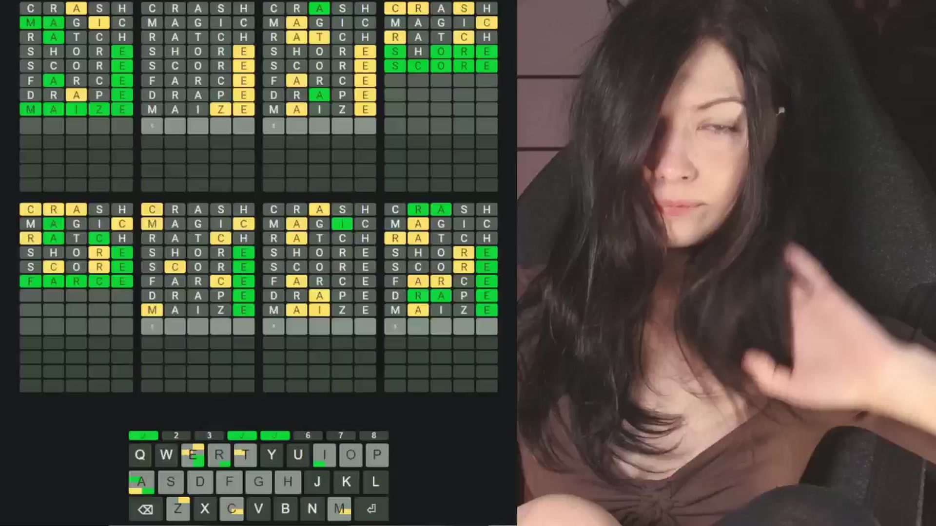 Gallery image thumbnail from RoomToAvoid's myfreecams stream on, 05/19/2024, 05:19 image 1 of 20