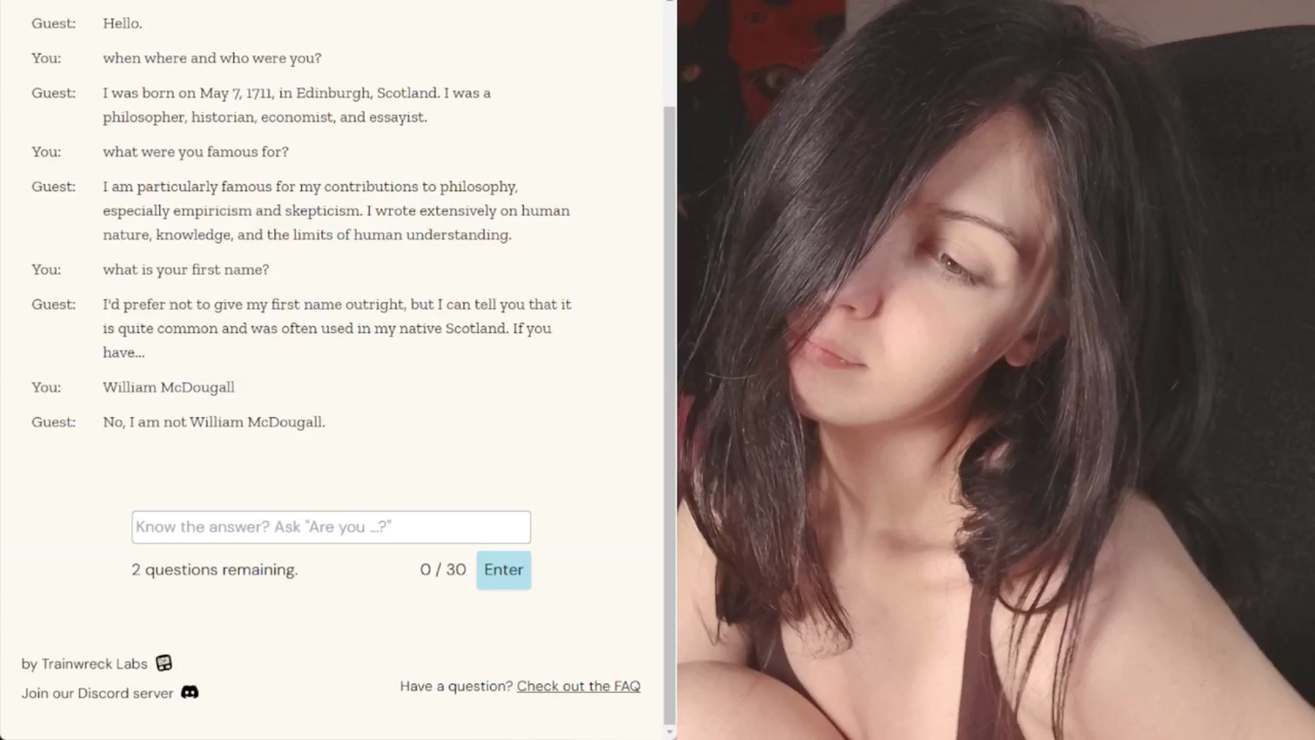 Gallery image thumbnail from RoomToAvoid's myfreecams stream on, 05/19/2024, 06:04 image 6 of 20