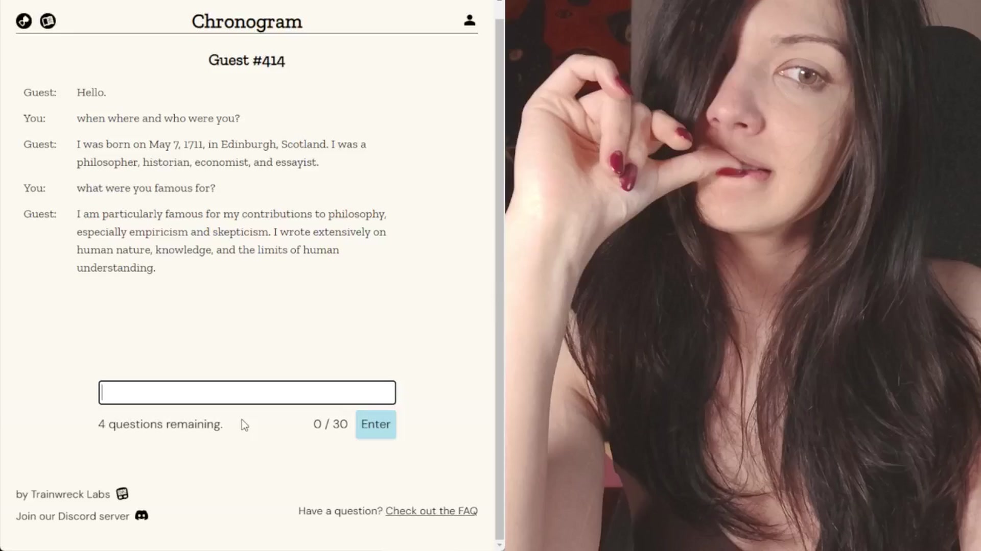 Gallery image thumbnail from RoomToAvoid's myfreecams stream on, 05/19/2024, 06:04 image 5 of 20