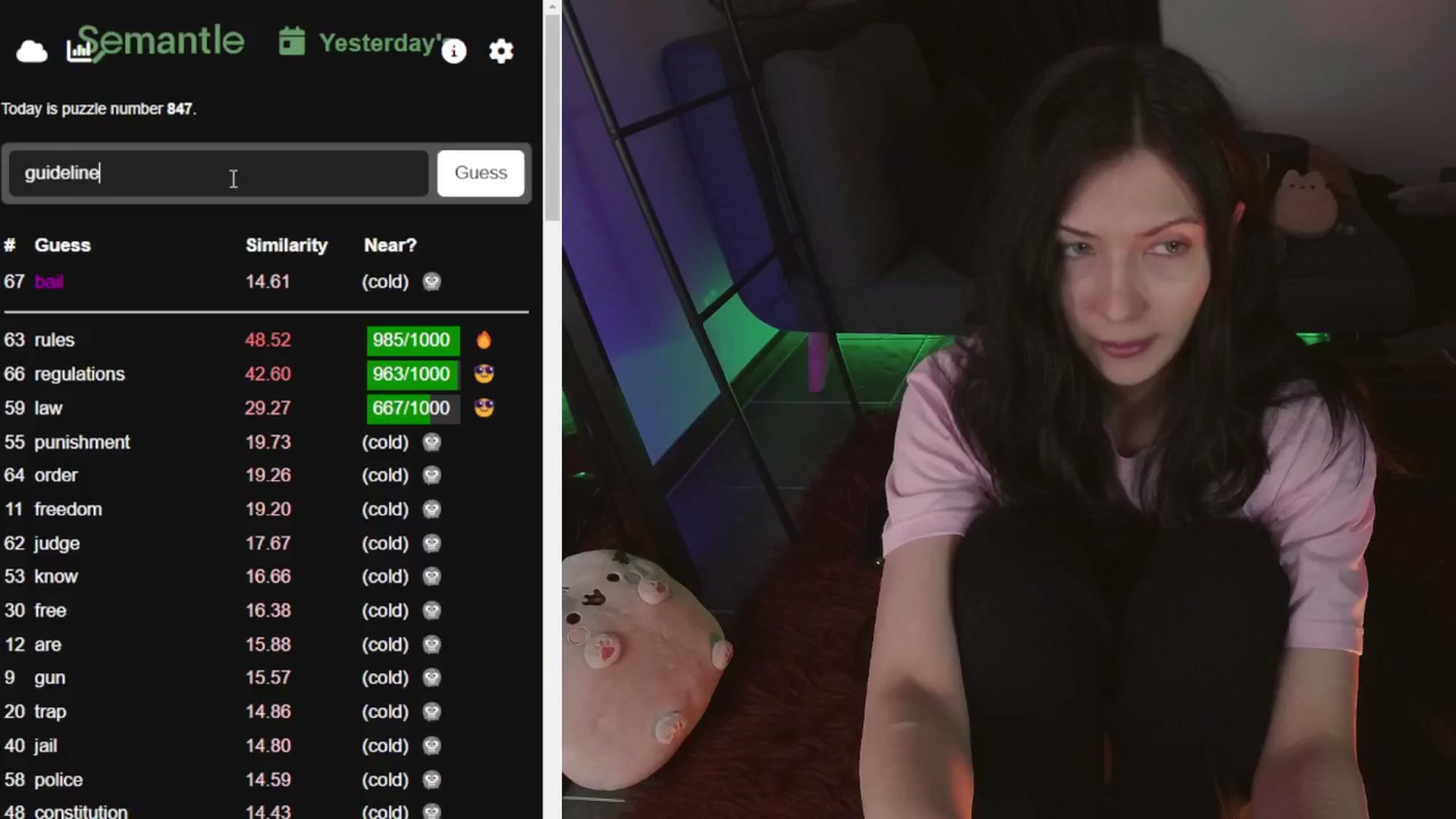 Gallery image thumbnail from RoomToAvoid's myfreecams stream on, 05/26/2024, 08:05 image 4 of 20