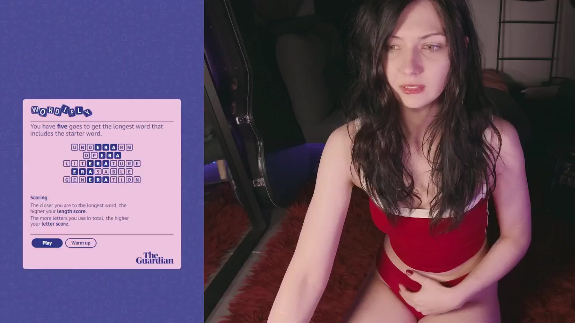 Gallery image thumbnail from RoomToAvoid's myfreecams stream on, 05/28/2024, 06:51 image 10 of 20