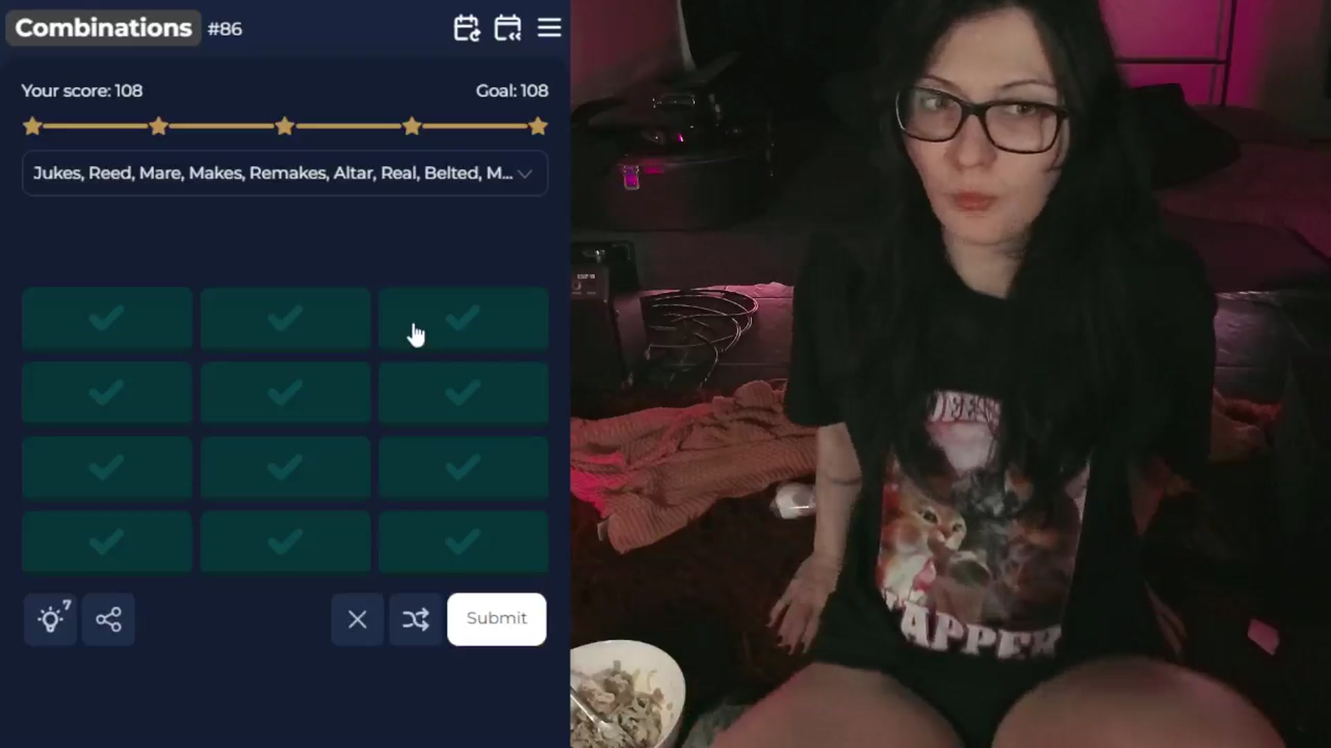 Gallery image thumbnail from RoomToAvoid's myfreecams stream on, 06/21/2024, 06:07 image 18 of 20