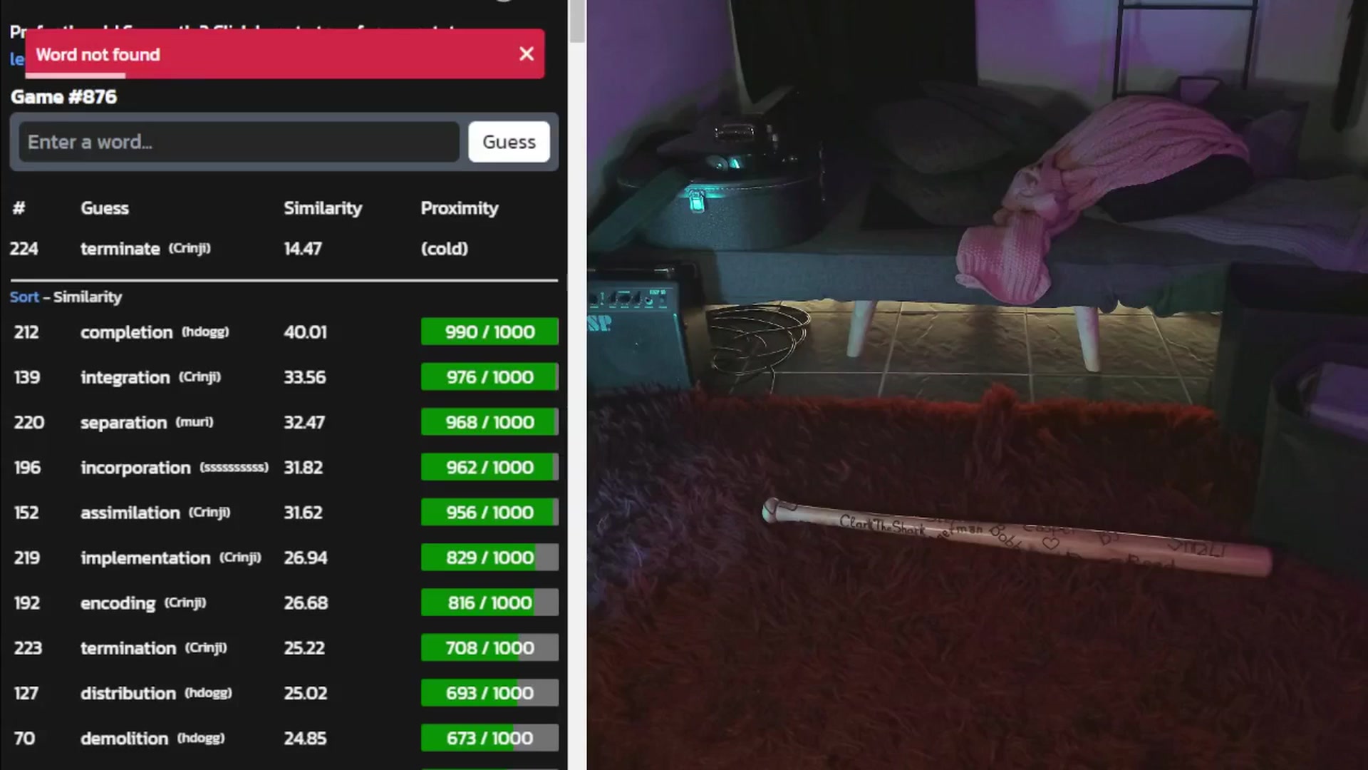 Gallery image thumbnail from RoomToAvoid's myfreecams stream on, 06/23/2024, 01:41 image 20 of 20