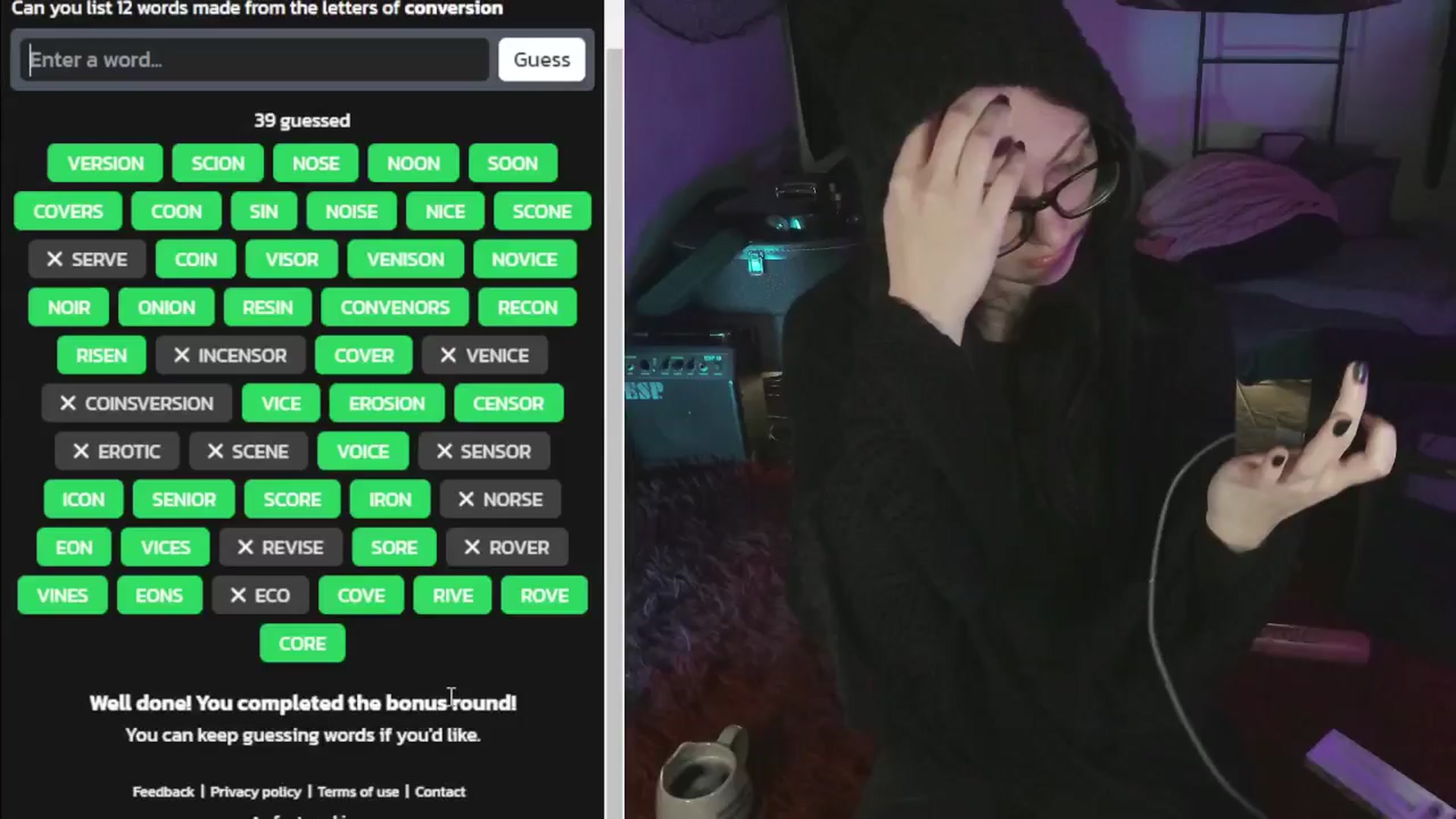 Gallery image thumbnail from RoomToAvoid's myfreecams stream on, 06/23/2024, 04:40 image 2 of 20