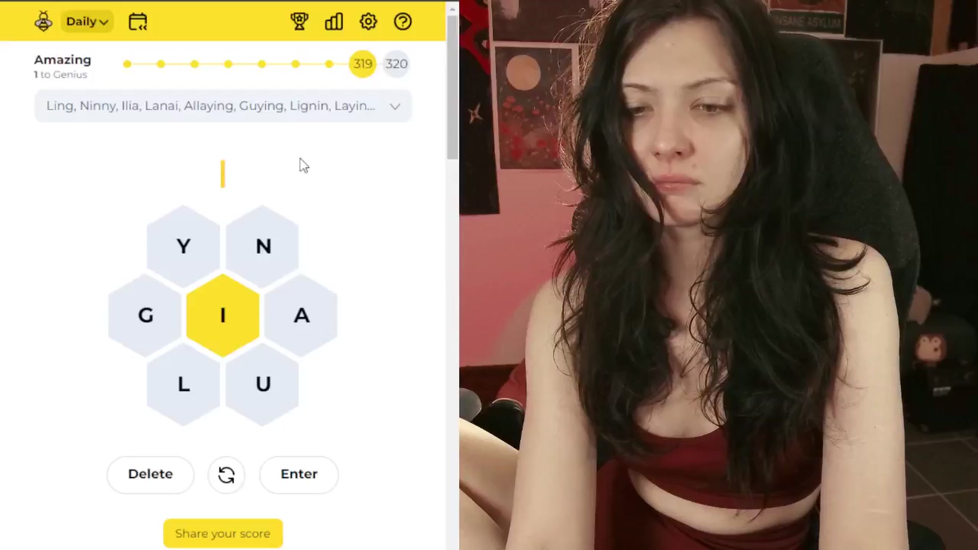 Gallery image thumbnail from RoomToAvoid's myfreecams stream on, 06/26/2024, 07:27 image 20 of 20