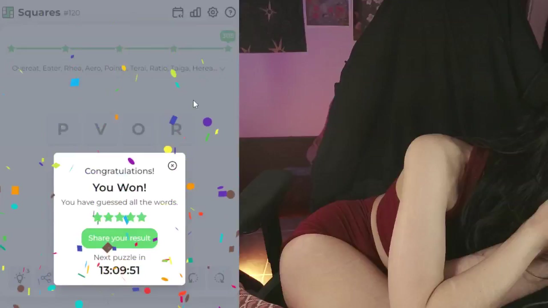 Gallery image thumbnail from RoomToAvoid's myfreecams stream on, 06/26/2024, 07:27 image 7 of 20