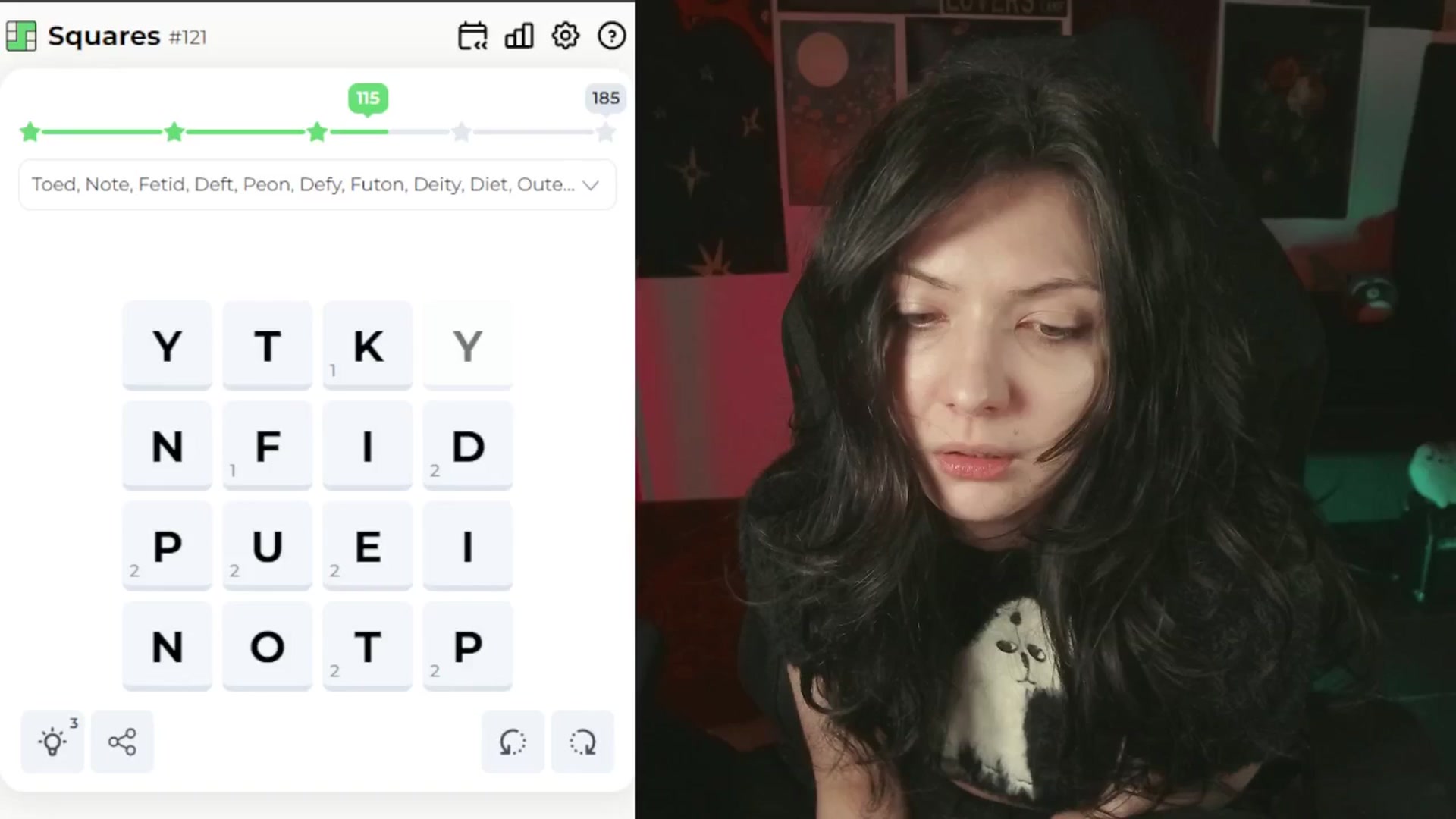 Gallery image thumbnail from RoomToAvoid's myfreecams stream on, 06/27/2024, 04:51 image 9 of 20