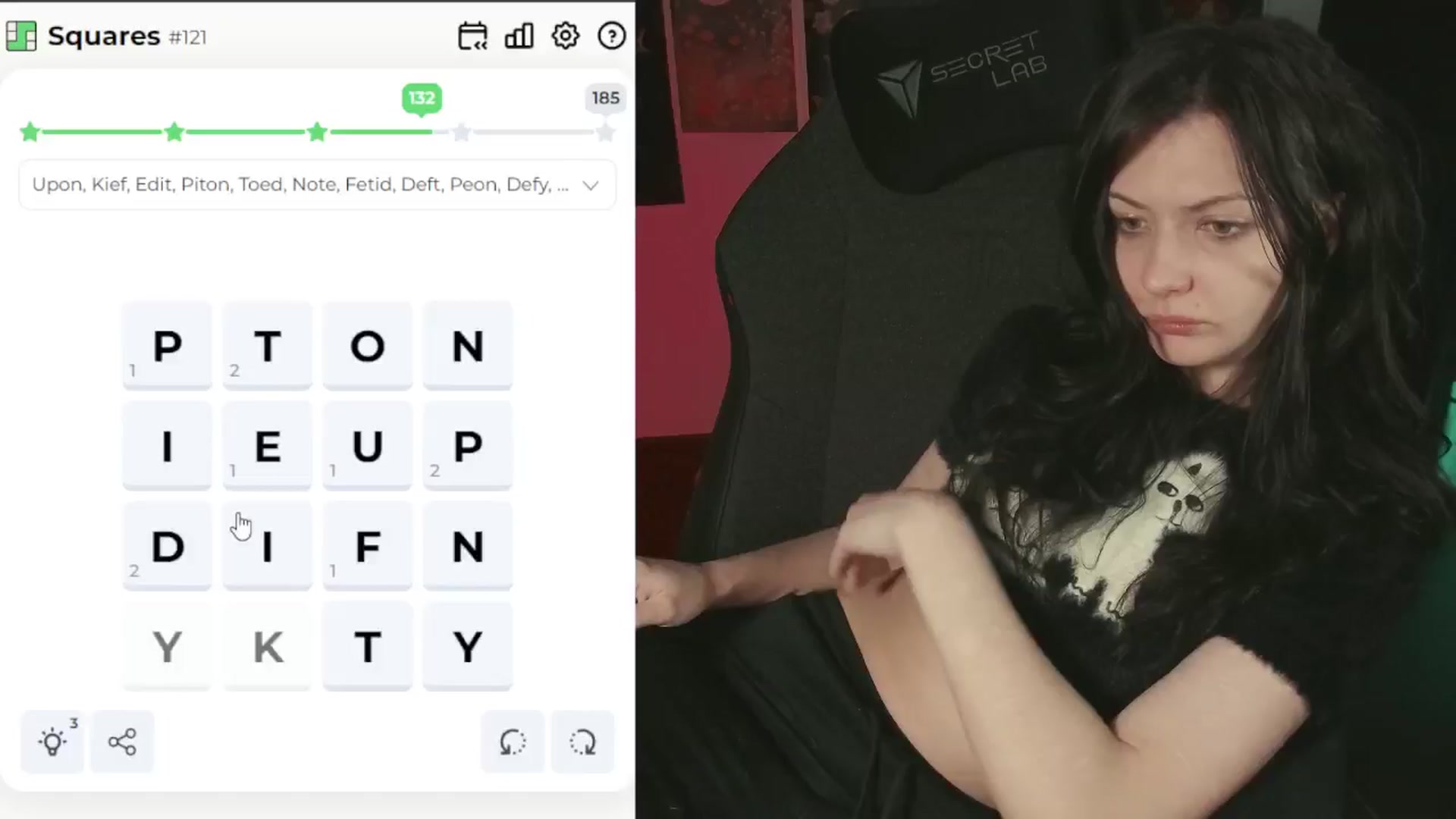 Gallery image thumbnail from RoomToAvoid's myfreecams stream on, 06/27/2024, 04:51 image 10 of 20