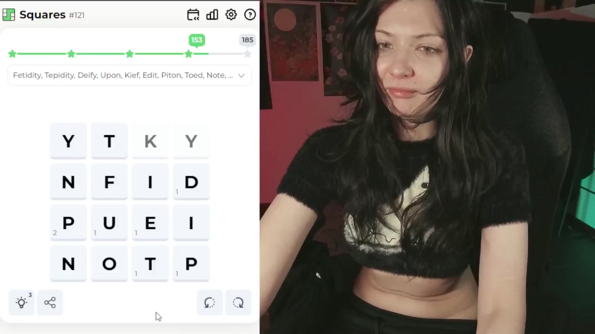 Gallery image thumbnail from RoomToAvoid's myfreecams stream on, 06/27/2024, 04:51 image 11 of 20