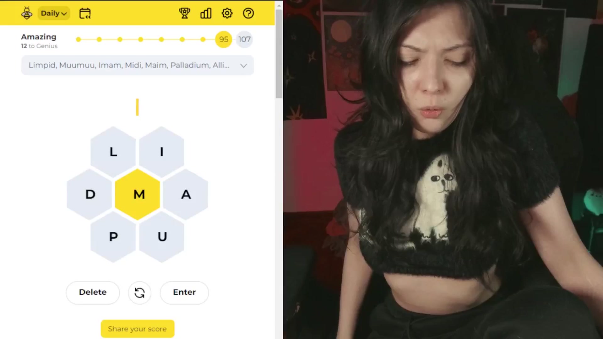 Gallery image thumbnail from RoomToAvoid's myfreecams stream on, 06/27/2024, 04:51 image 6 of 20