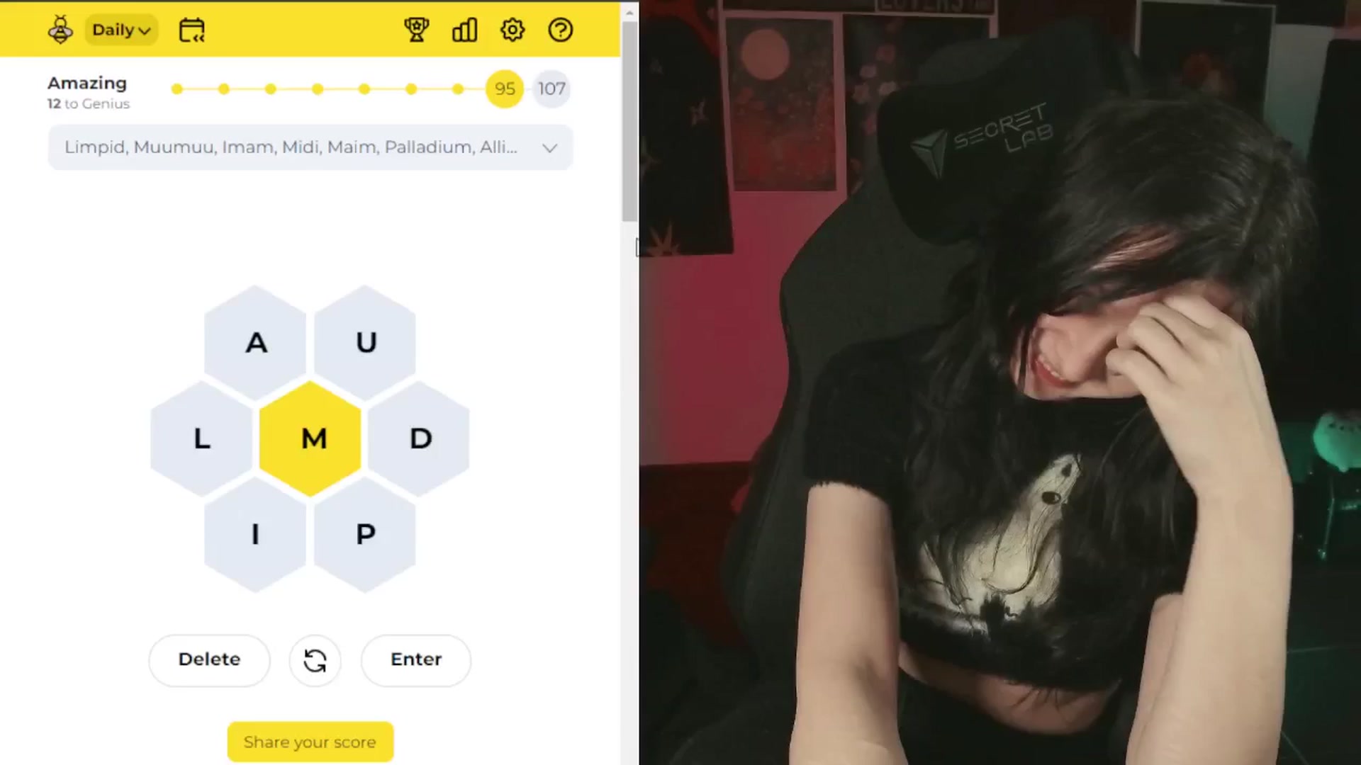 Gallery image thumbnail from RoomToAvoid's myfreecams stream on, 06/27/2024, 04:51 image 5 of 20