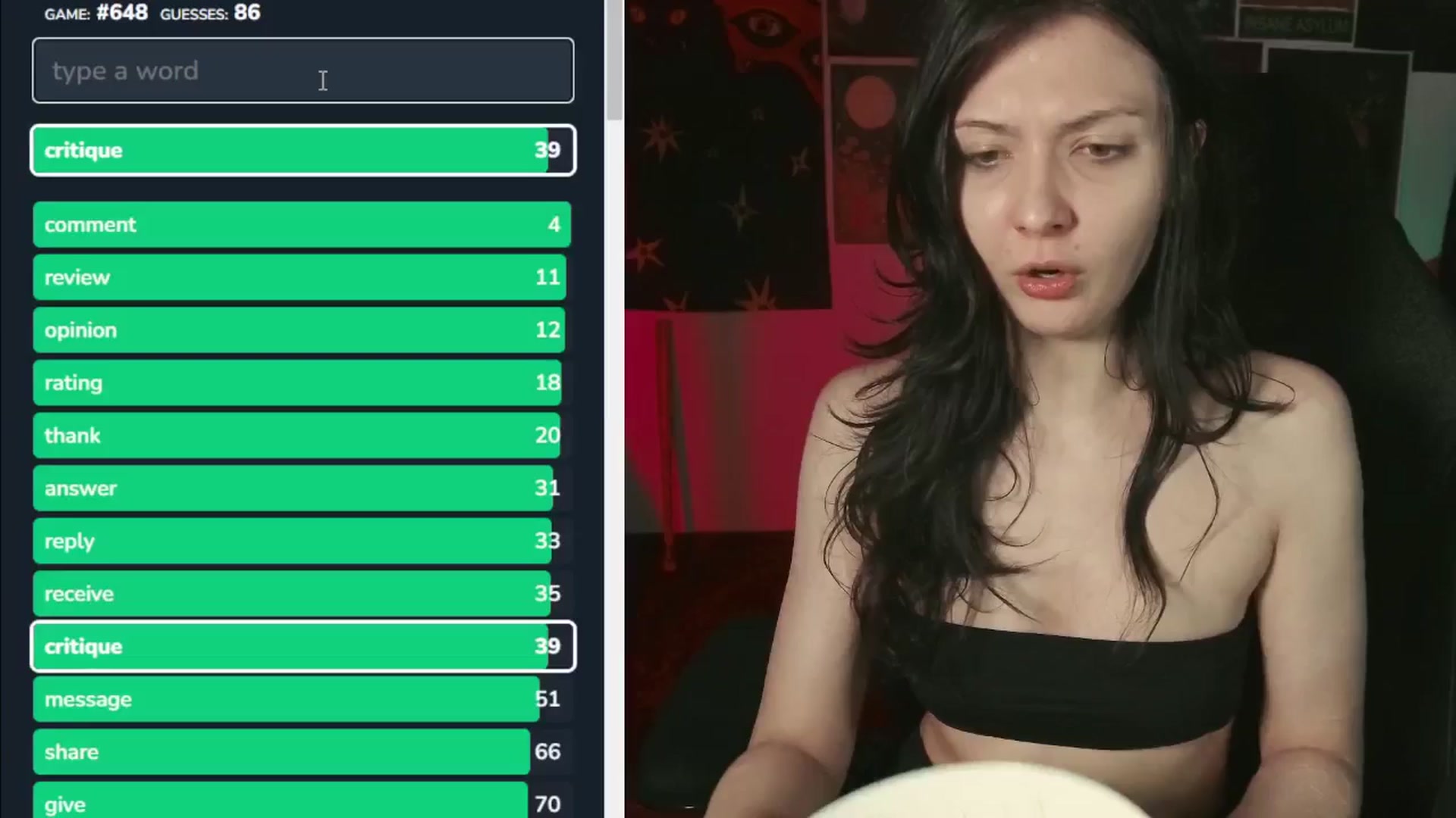 Gallery image thumbnail from RoomToAvoid's myfreecams stream on, 06/27/2024, 05:38 image 8 of 20