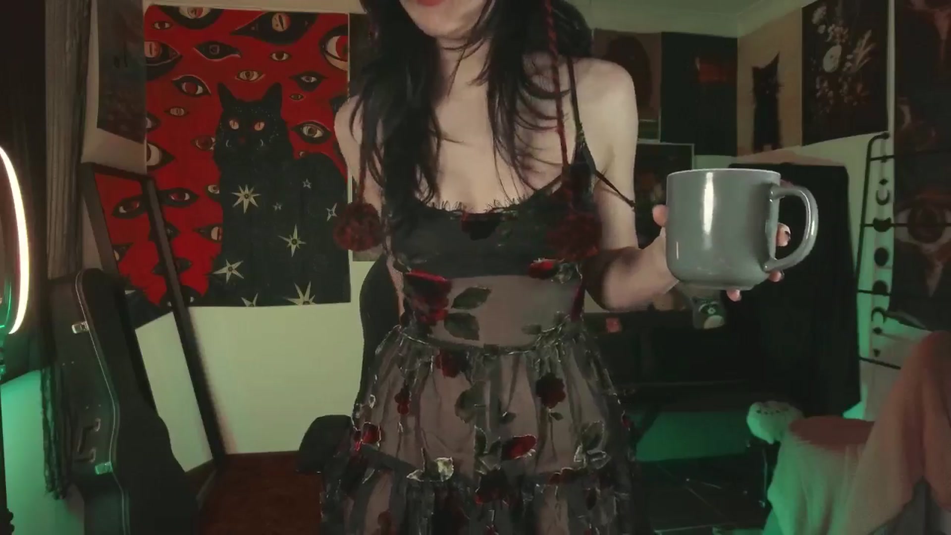 Gallery image thumbnail from RoomToAvoid's myfreecams stream on, 07/03/2024, 02:14 image 13 of 20