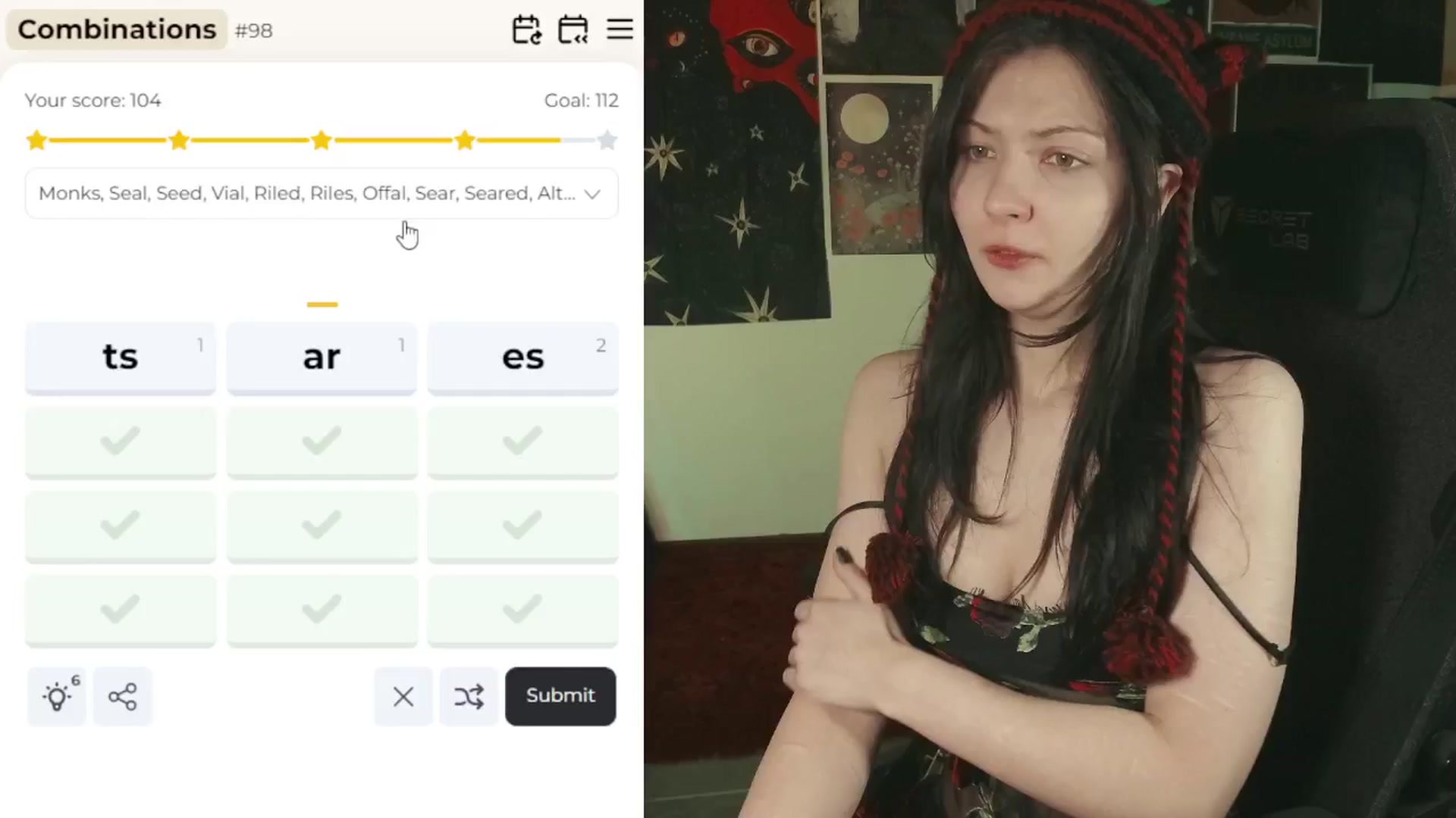 Gallery image thumbnail from RoomToAvoid's myfreecams stream on, 07/03/2024, 05:51 image 1 of 20