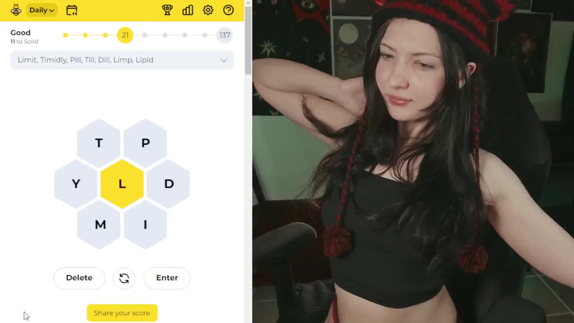 Gallery image thumbnail from RoomToAvoid's myfreecams stream on, 07/06/2024, 05:52 image 10 of 20