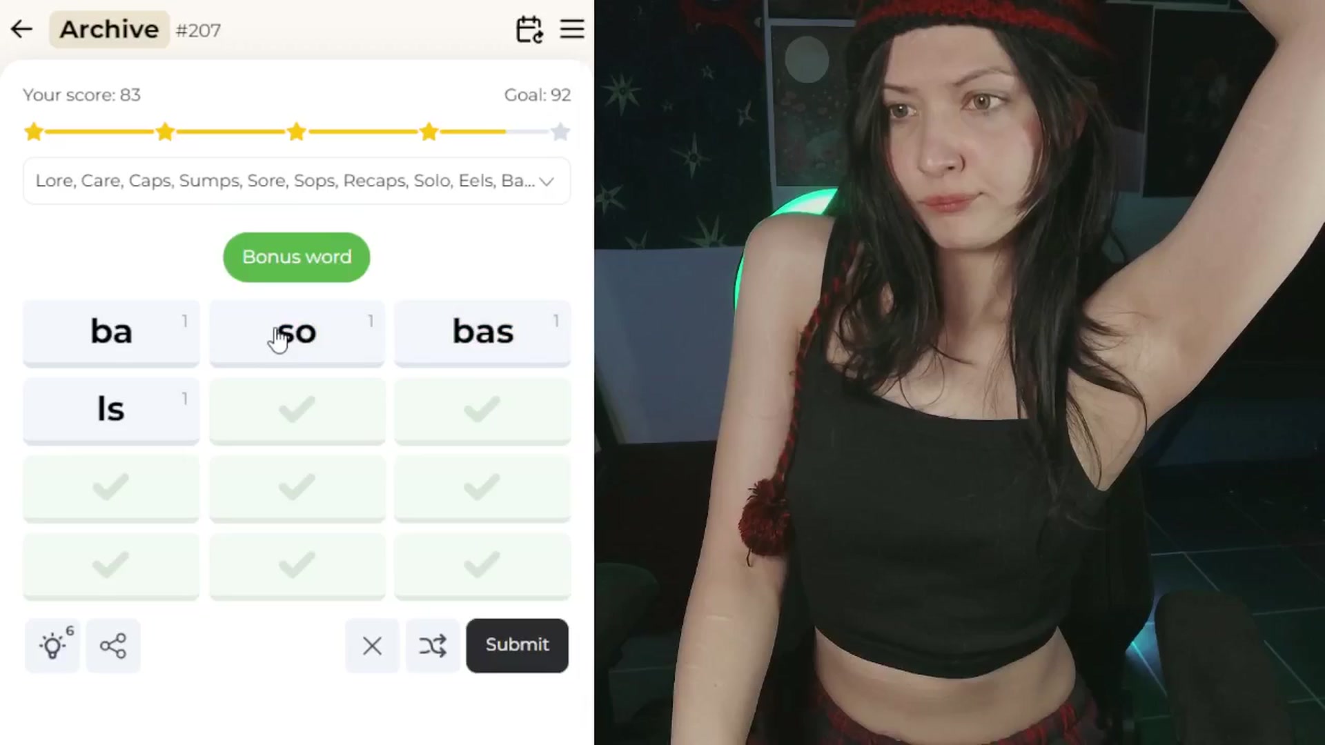 Gallery image thumbnail from RoomToAvoid's myfreecams stream on, 07/06/2024, 05:52 image 7 of 20