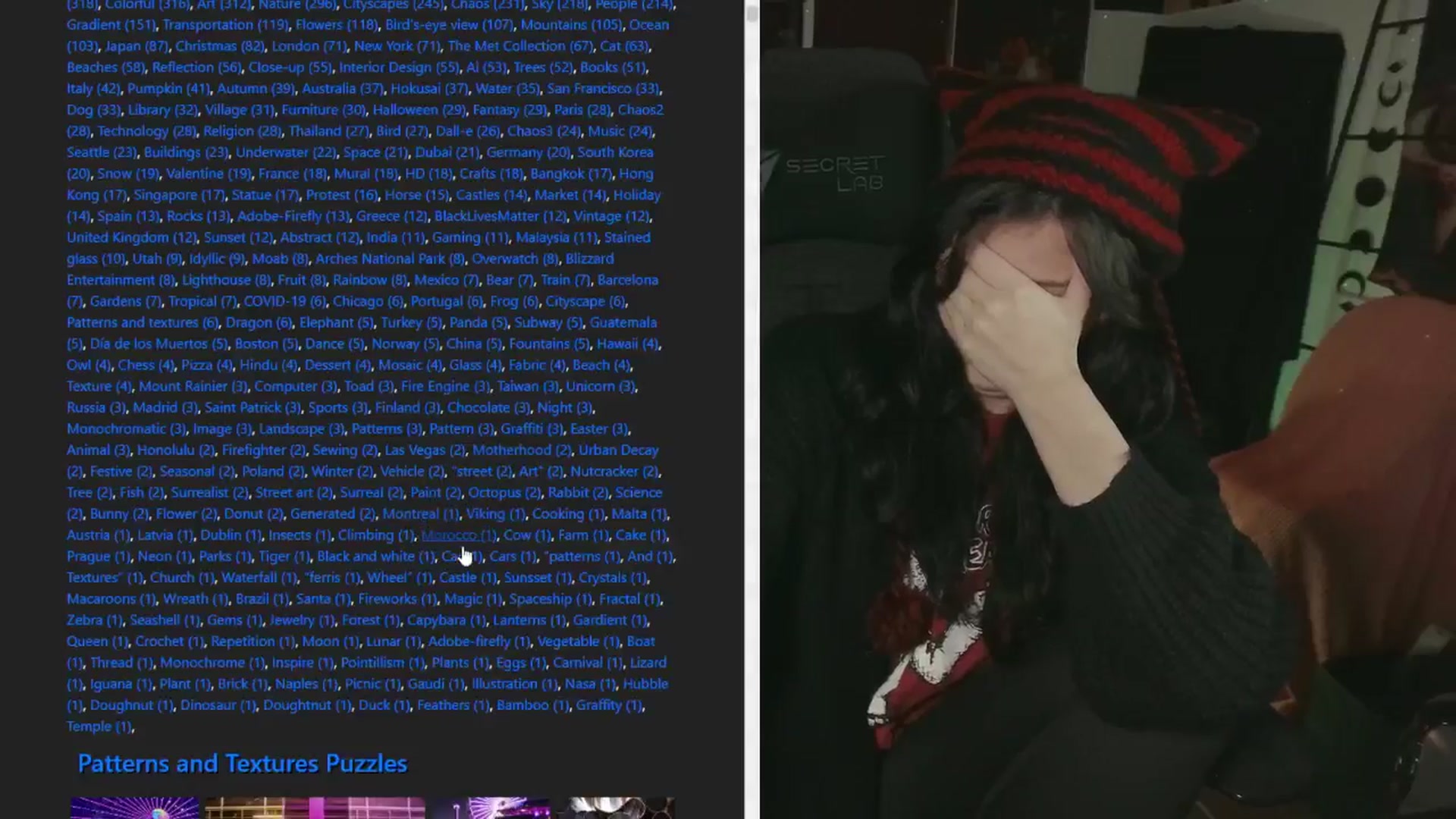 Gallery image thumbnail from RoomToAvoid's myfreecams stream on, 07/10/2024, 24:23 image 16 of 20