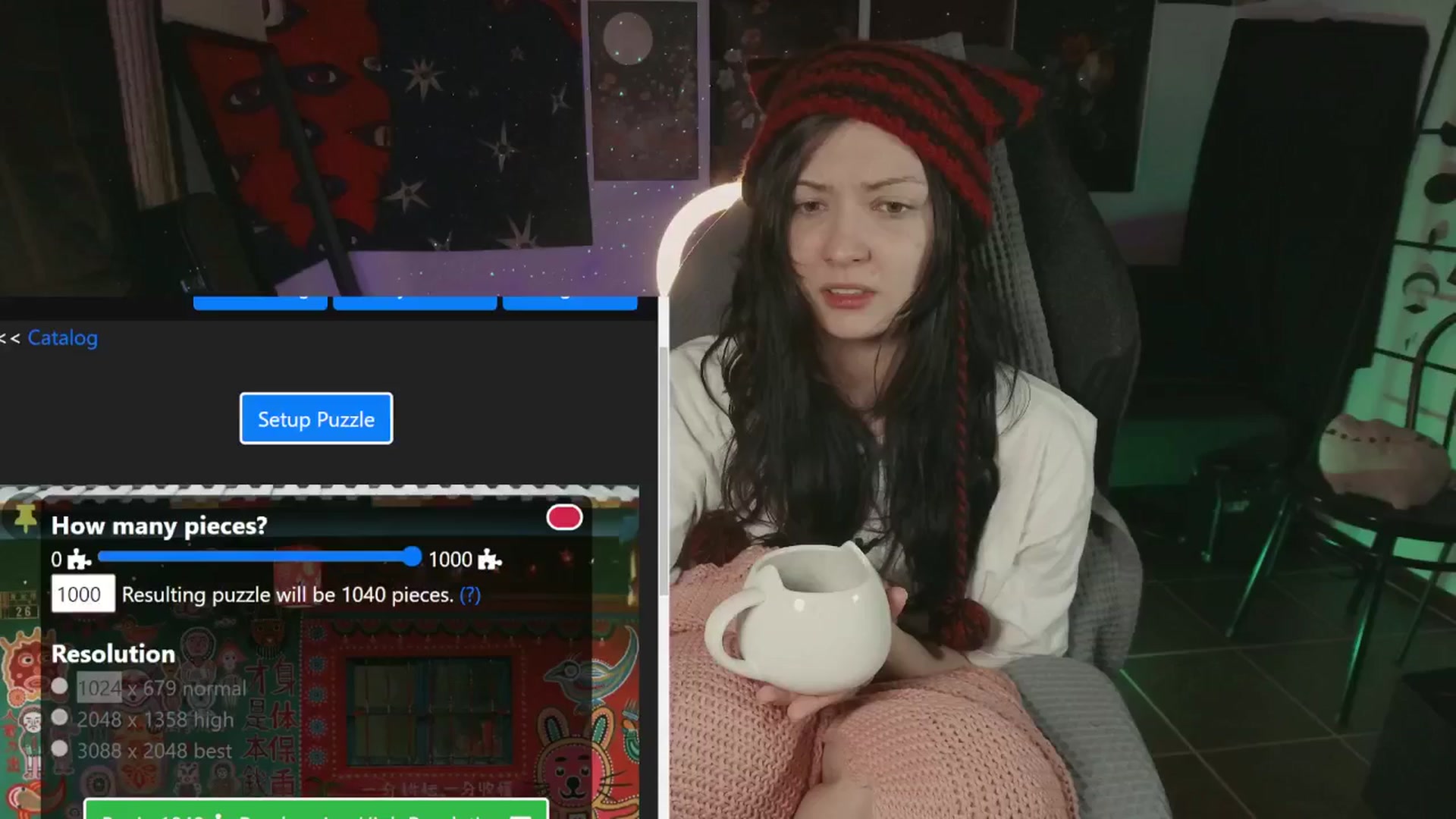Gallery image thumbnail from RoomToAvoid's myfreecams stream on, 07/11/2024, 22:59 image 10 of 20