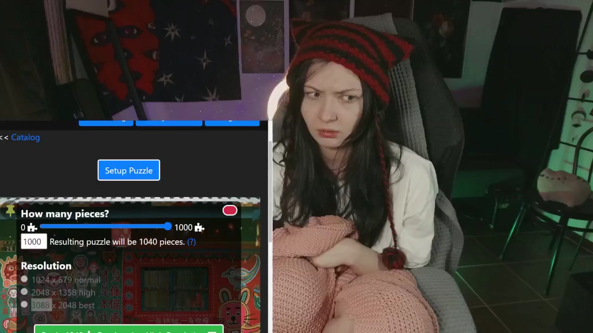 Gallery image thumbnail from RoomToAvoid's myfreecams stream on, 07/11/2024, 22:59 image 9 of 20