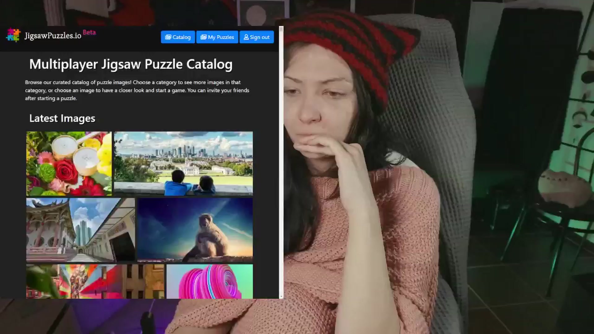 Gallery image thumbnail from RoomToAvoid's myfreecams stream on, 07/11/2024, 22:59 image 3 of 20