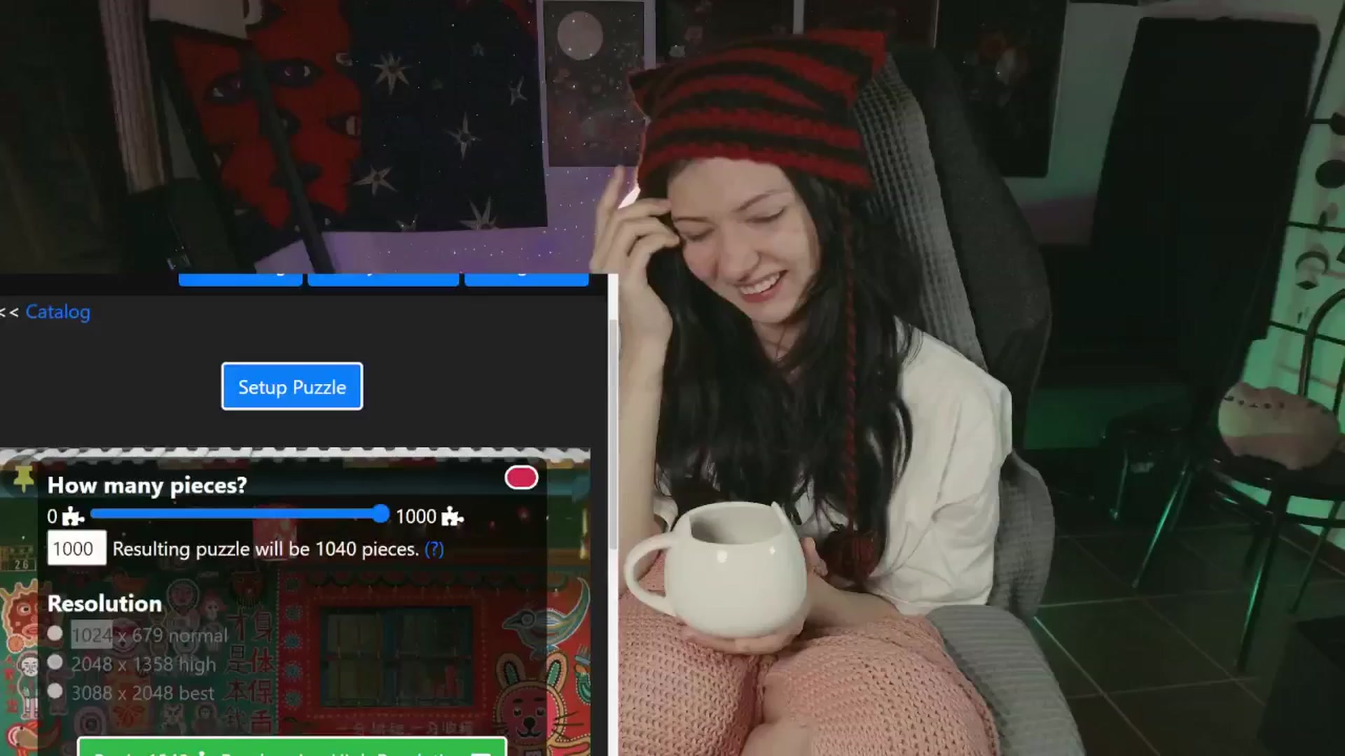Gallery image thumbnail from RoomToAvoid's myfreecams stream on, 07/11/2024, 22:59 image 11 of 20