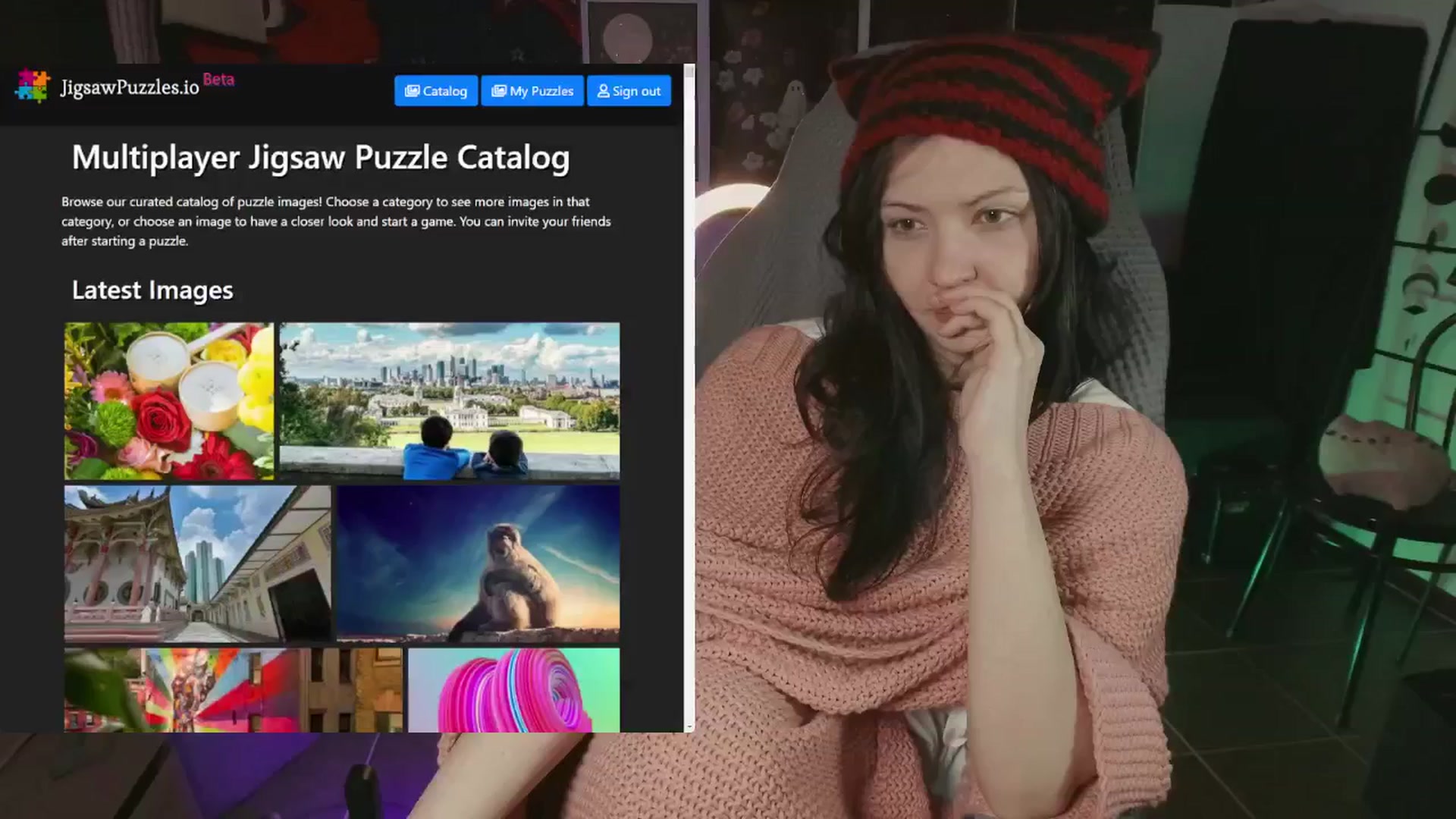 Gallery image thumbnail from RoomToAvoid's myfreecams stream on, 07/11/2024, 22:59 image 2 of 20