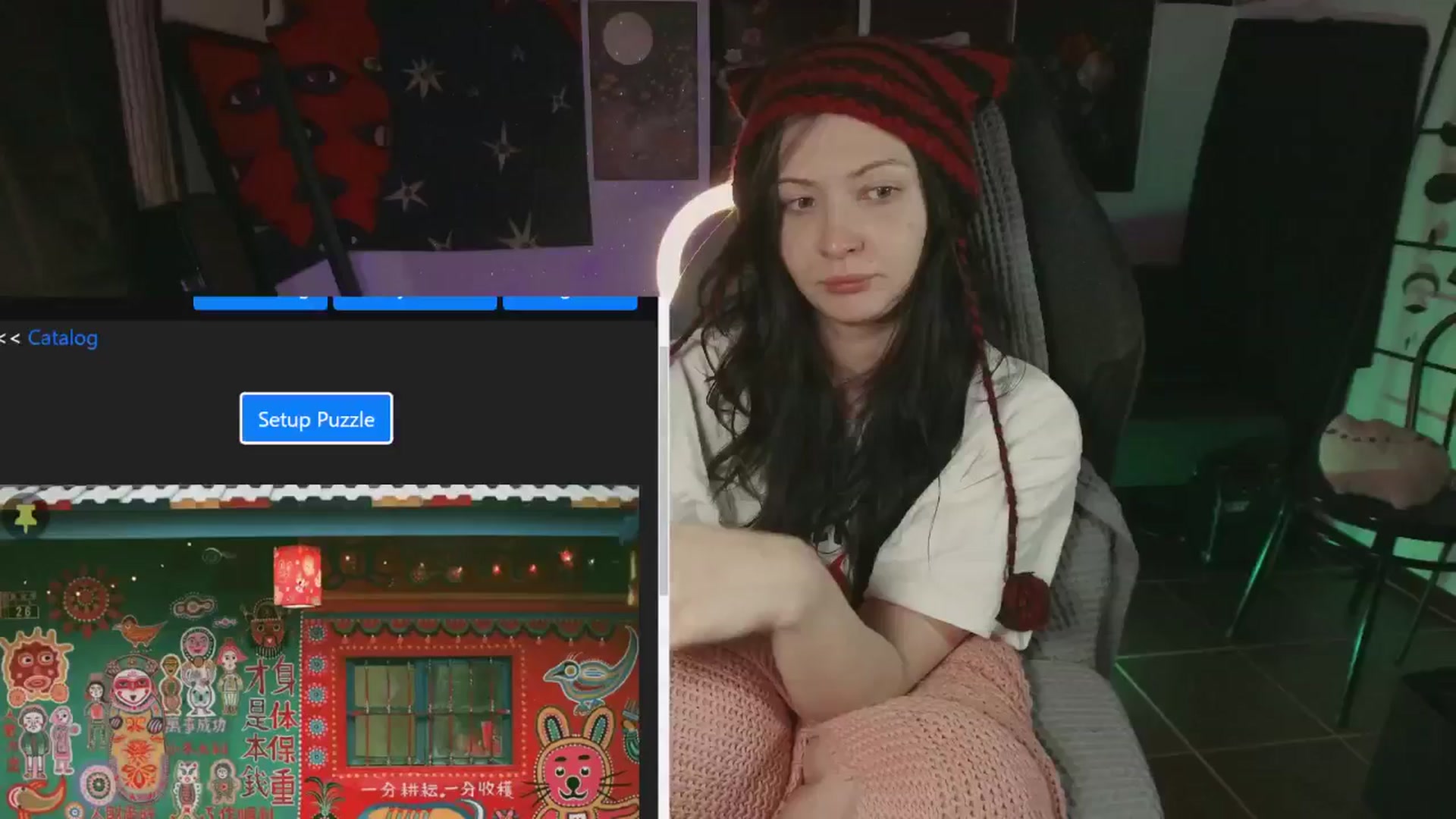 Gallery image thumbnail from RoomToAvoid's myfreecams stream on, 07/11/2024, 22:59 image 8 of 20