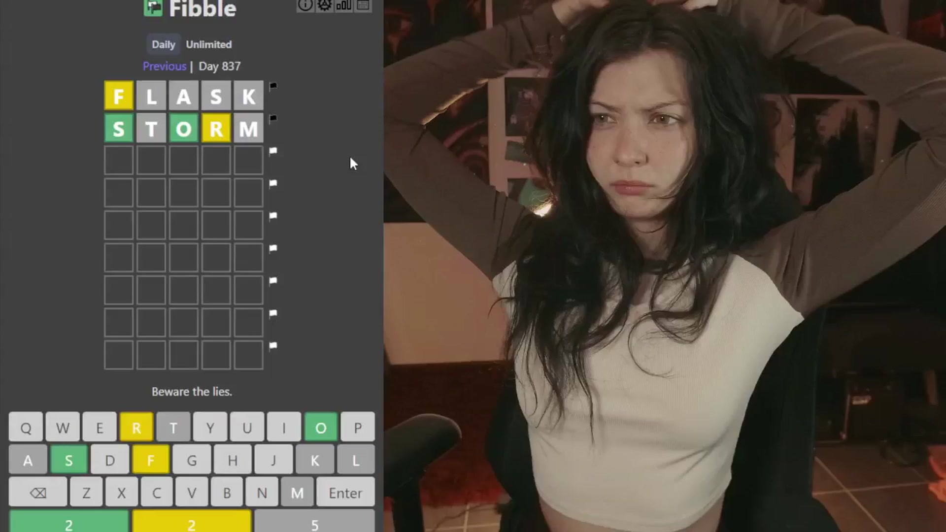 Gallery image thumbnail from RoomToAvoid's myfreecams stream on, 07/15/2024, 02:15 image 4 of 20