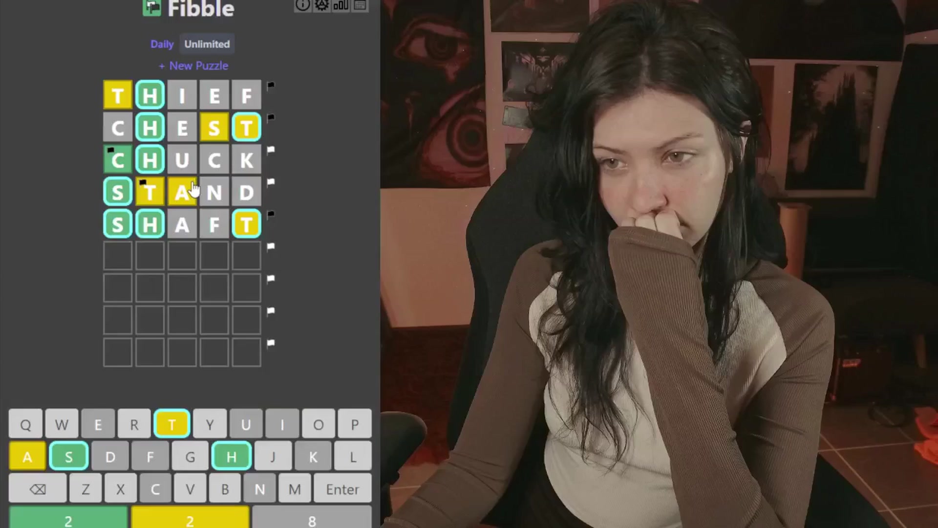 Gallery image thumbnail from RoomToAvoid's myfreecams stream on, 07/15/2024, 02:15 image 16 of 20