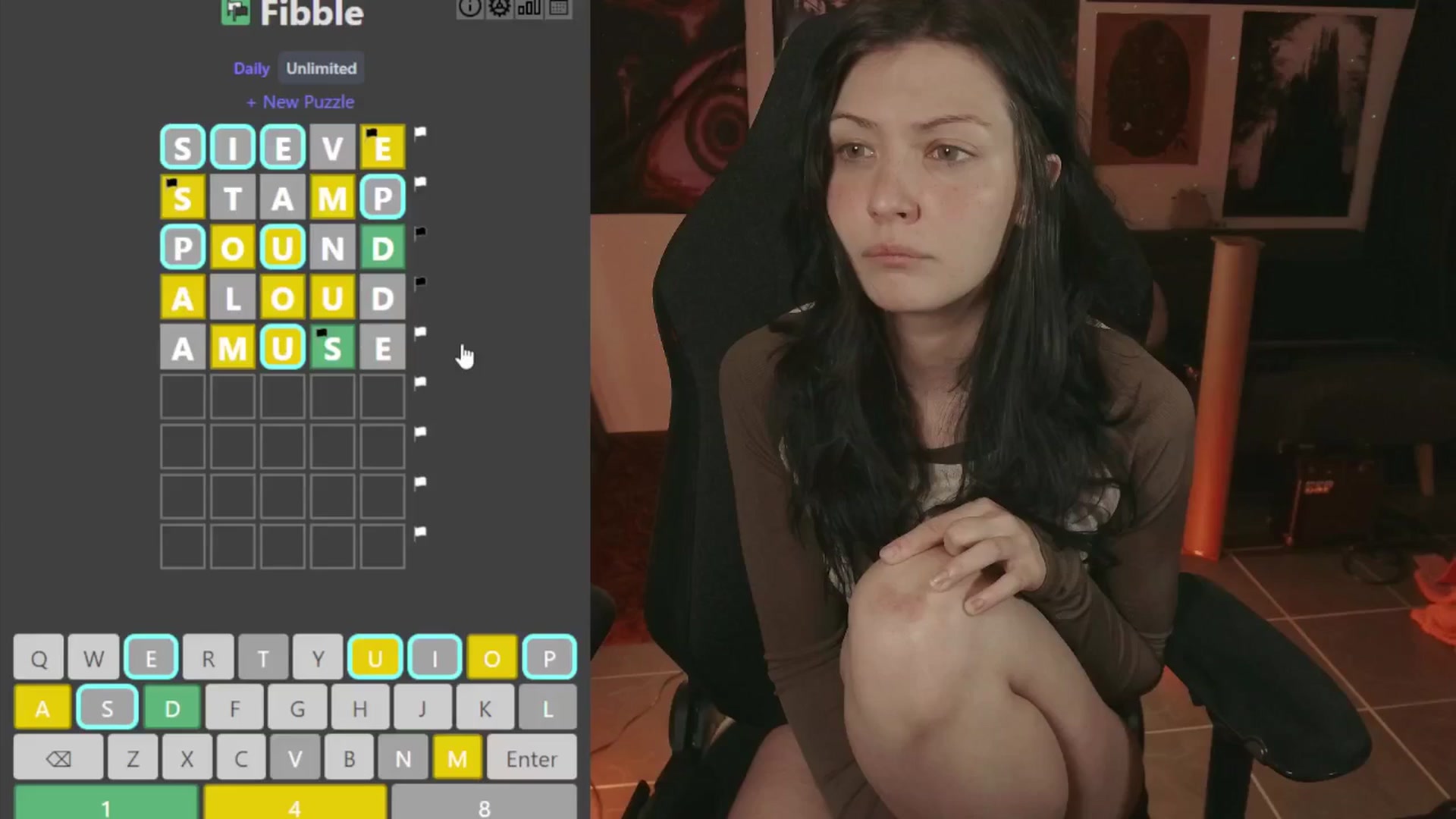 Gallery image thumbnail from RoomToAvoid's myfreecams stream on, 07/15/2024, 02:15 image 13 of 20