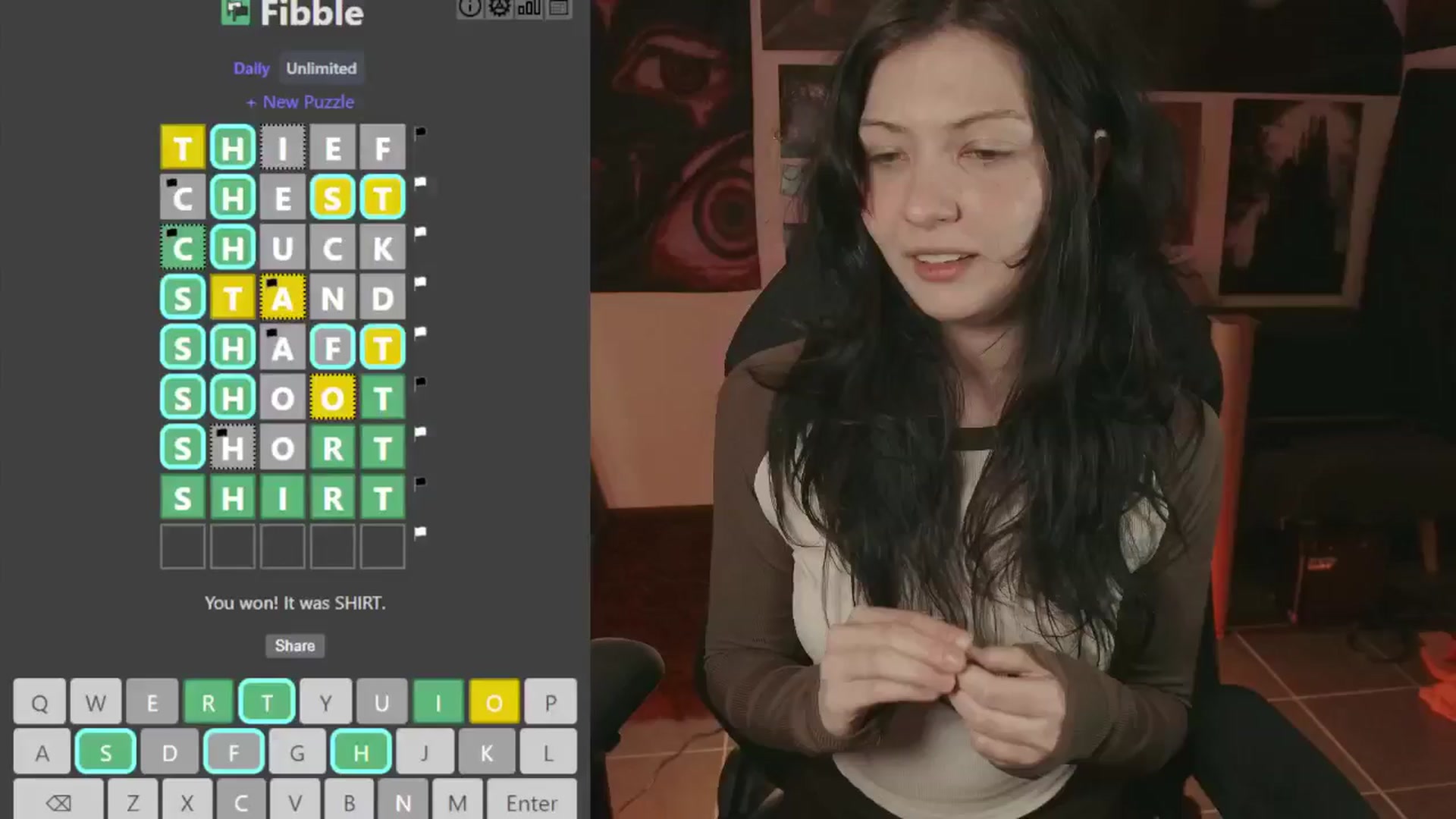 Gallery image thumbnail from RoomToAvoid's myfreecams stream on, 07/15/2024, 02:15 image 17 of 20