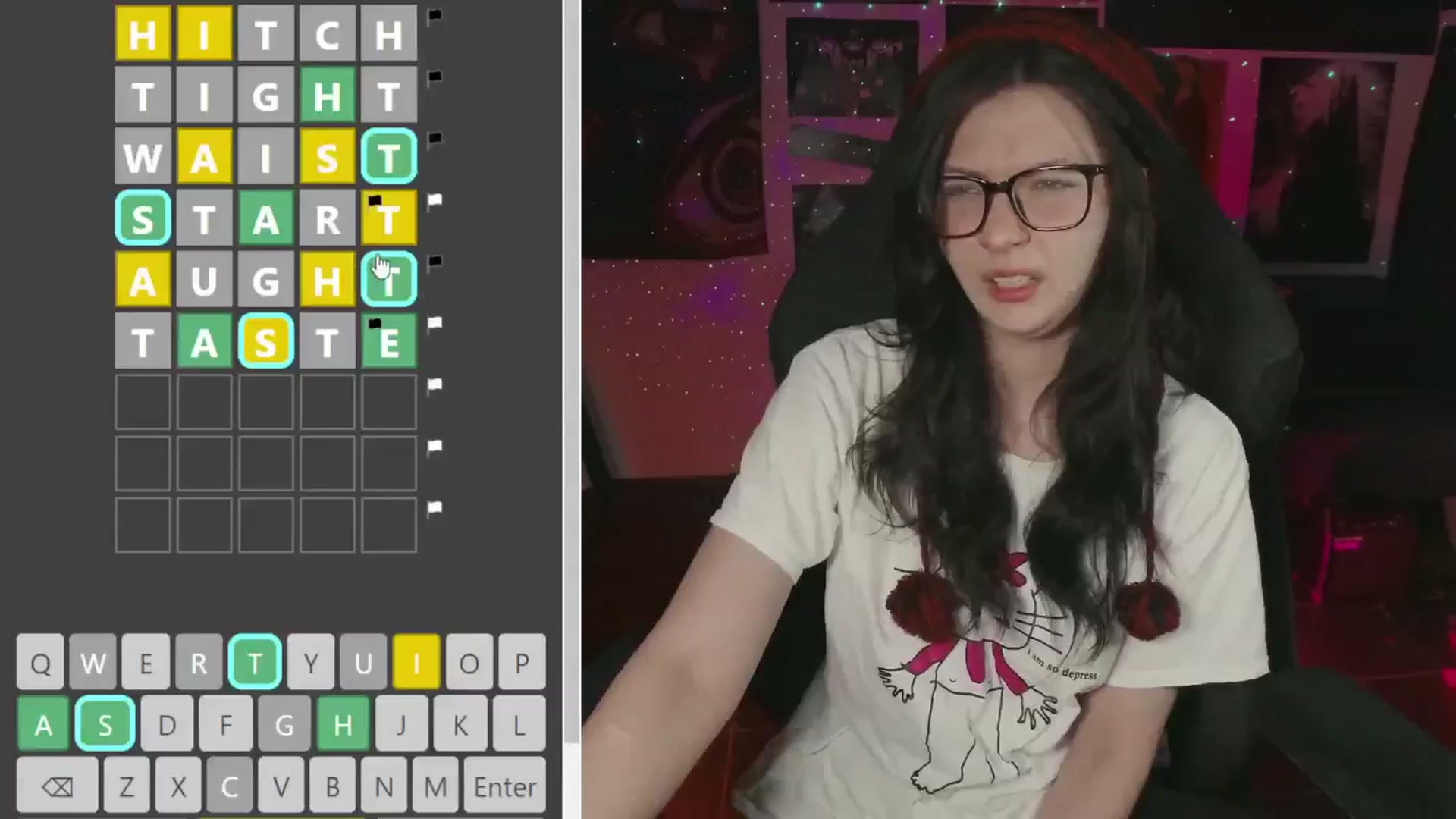 Gallery image thumbnail from RoomToAvoid's myfreecams stream on, 07/16/2024, 05:18 image 8 of 20