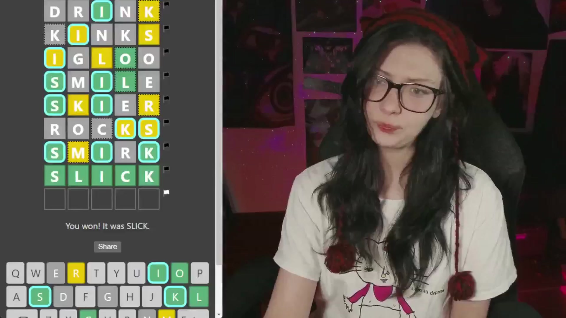 Gallery image thumbnail from RoomToAvoid's myfreecams stream on, 07/16/2024, 05:18 image 7 of 20