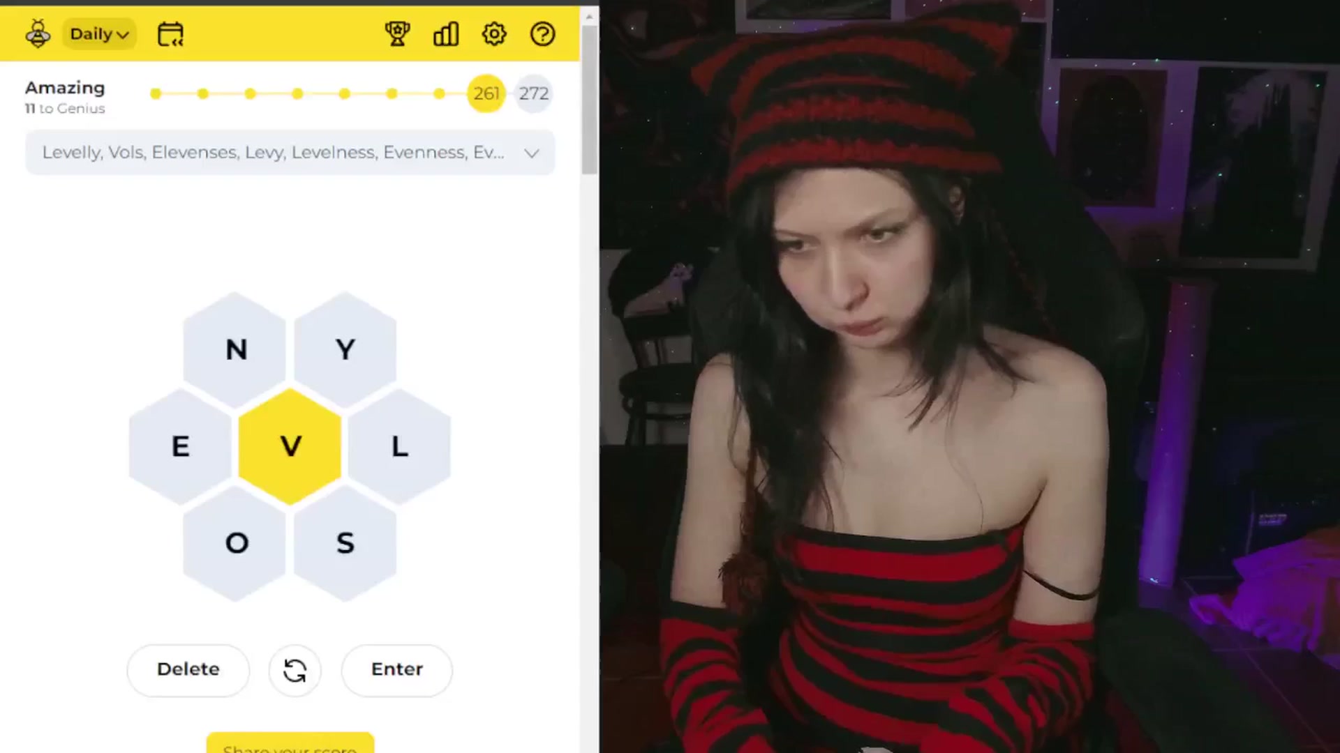 Gallery image thumbnail from RoomToAvoid's myfreecams stream on, 07/18/2024, 06:34 image 7 of 20