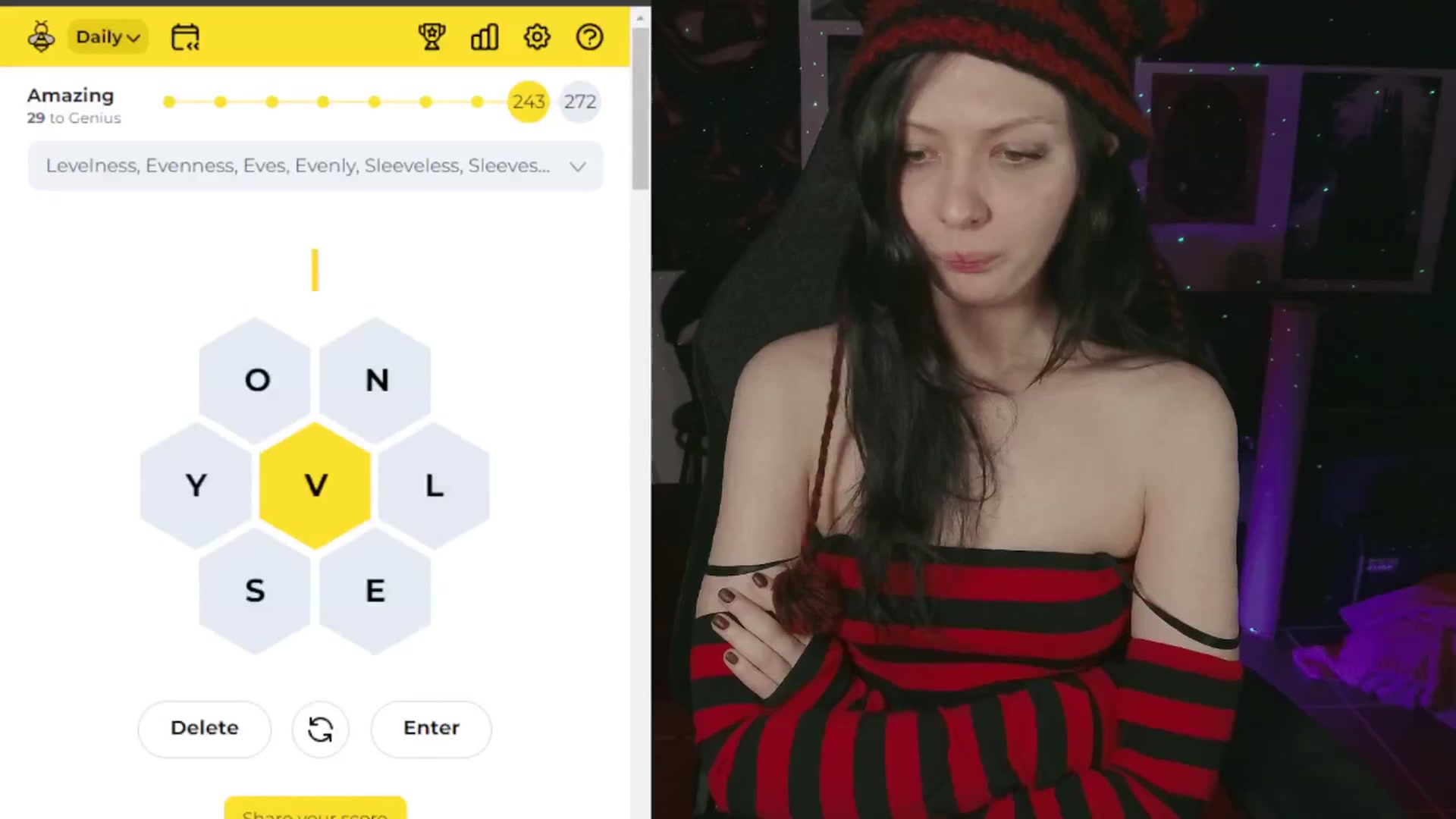 Gallery image thumbnail from RoomToAvoid's myfreecams stream on, 07/18/2024, 06:34 image 6 of 20